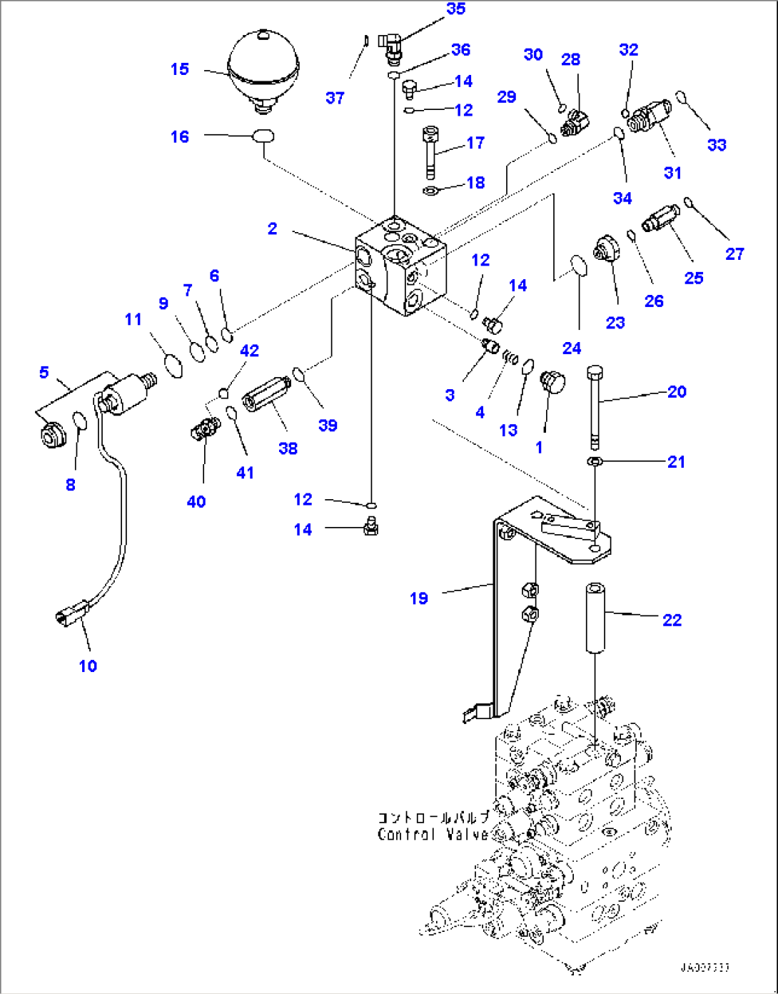 Fender Group, PPC Lock Solenoid Valve With Accumulator (#80001-)