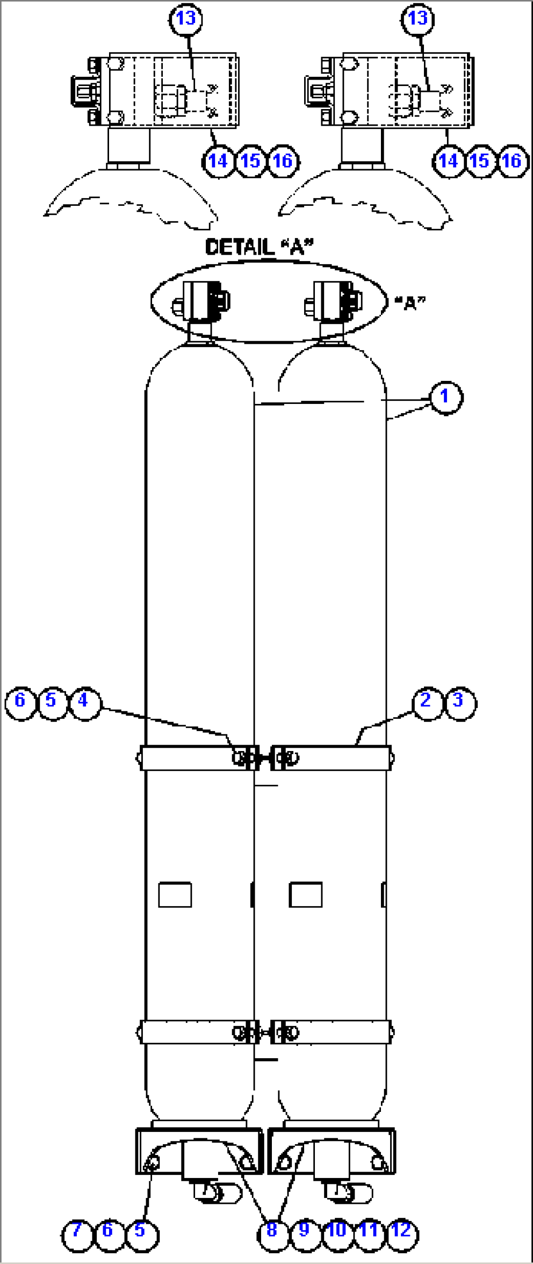 STEERING ACCUMULATOR INSTALLATION