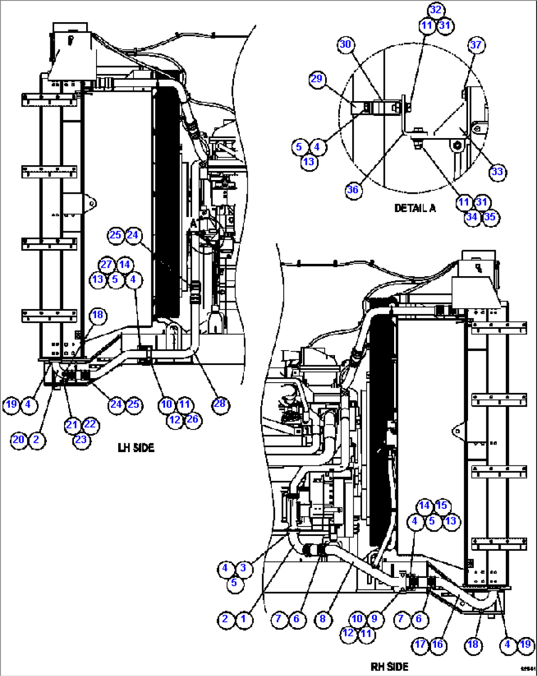 RADIATOR PIPING 3/4