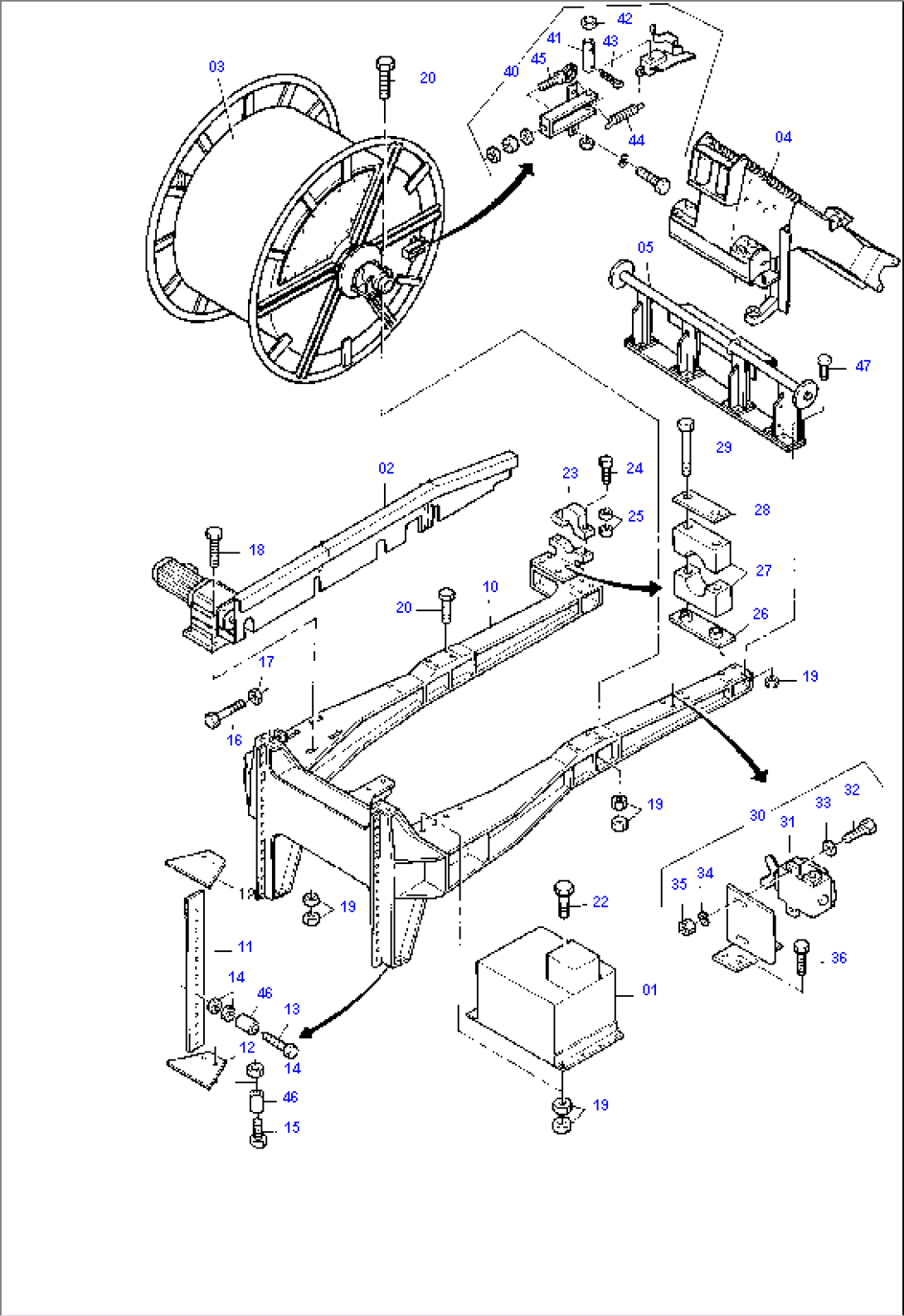 Cable - Reel Arrangement