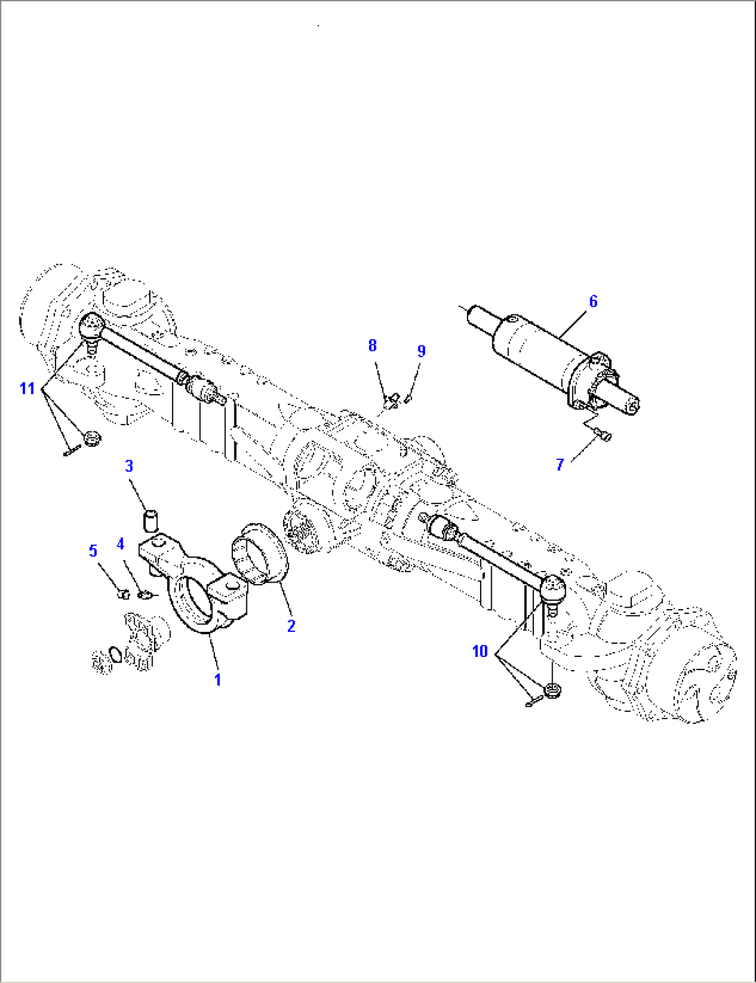 FRONT AXLE (6/6)