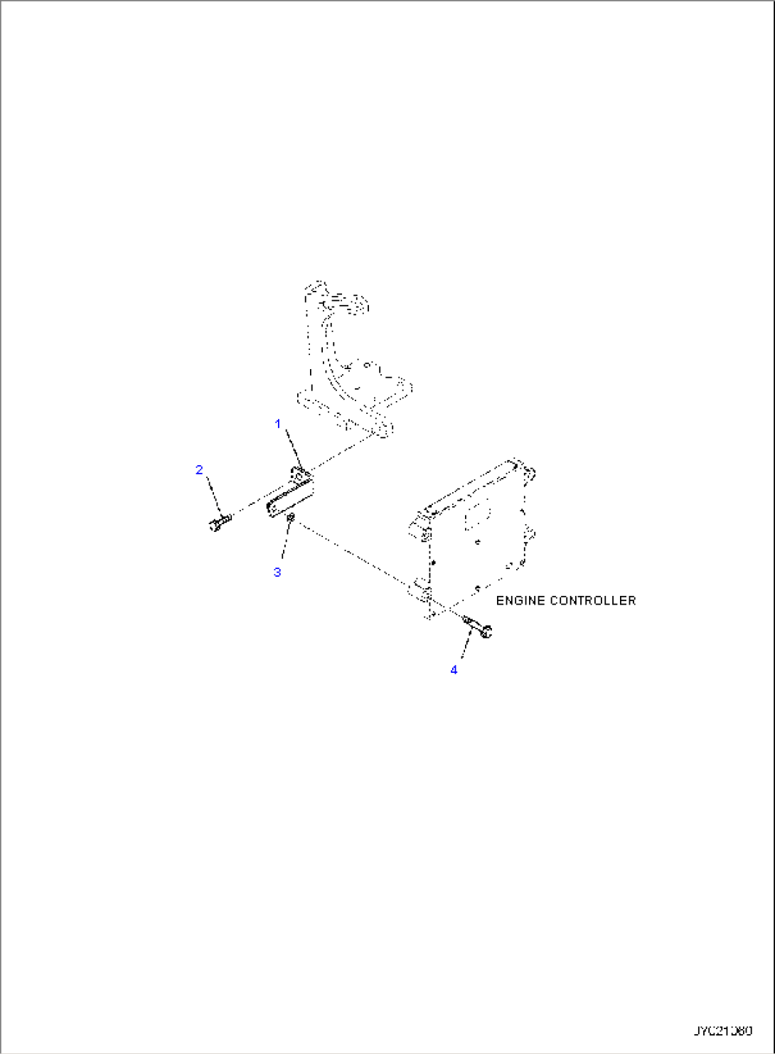 ENGINE CONTROLLER RELATED PARTS