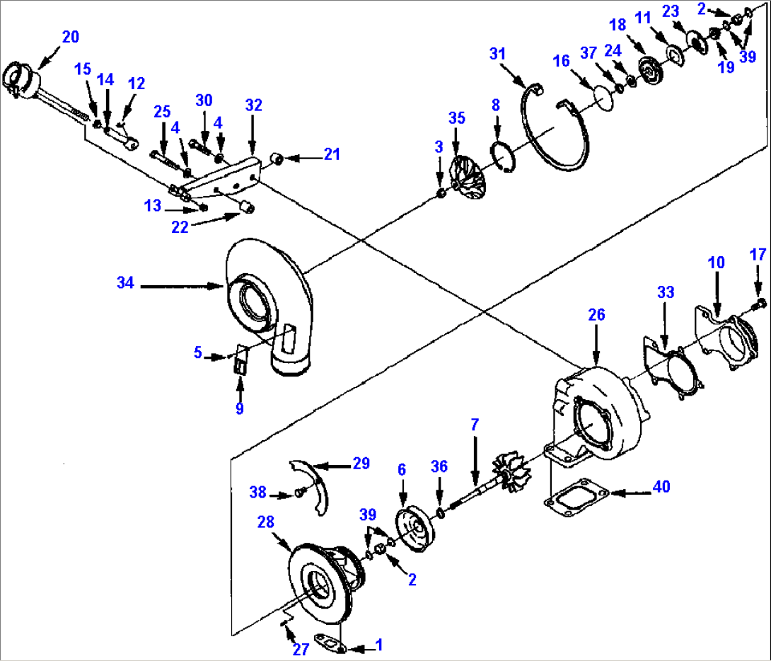 TURBOCHARGER