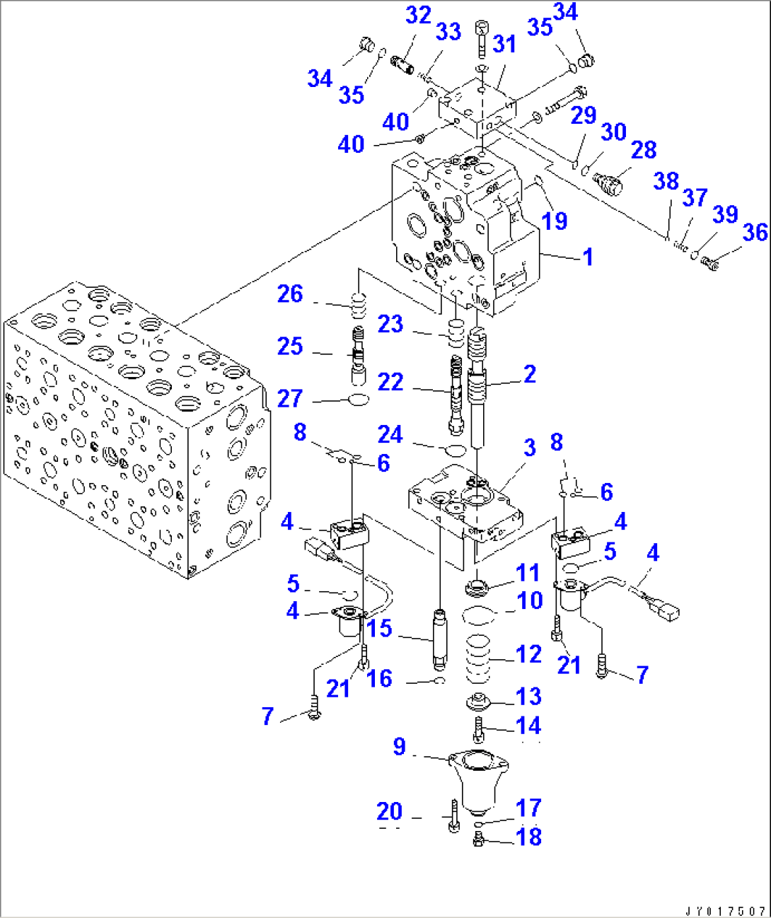 MAIN VALVE (2-ACTUATOR) (13/23)