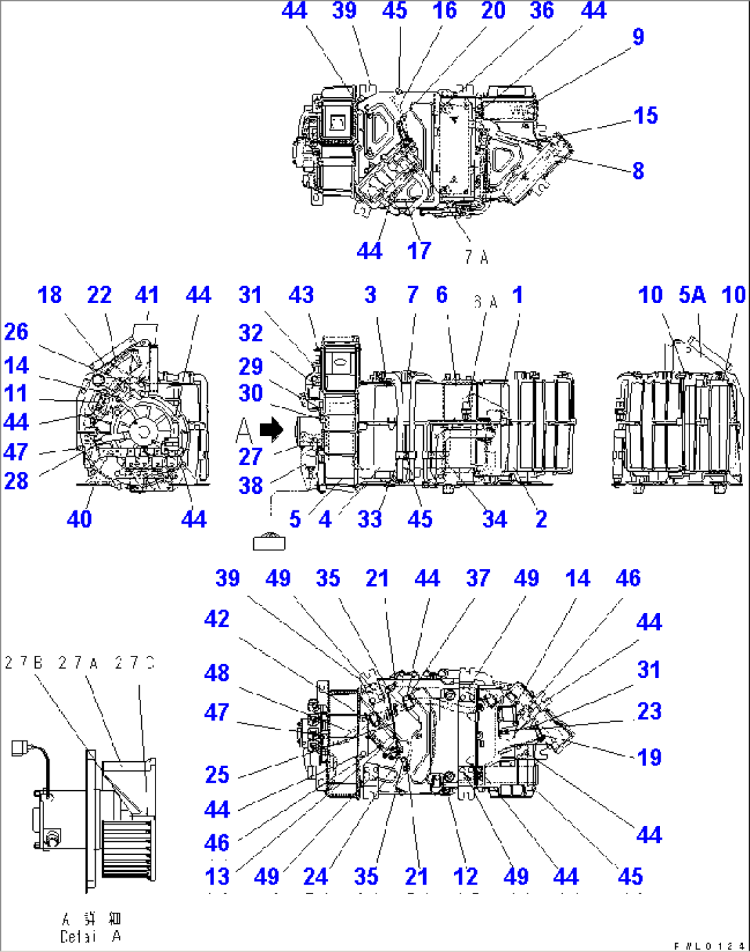 AIR CONDITIONER UNIT (DEN-CON)