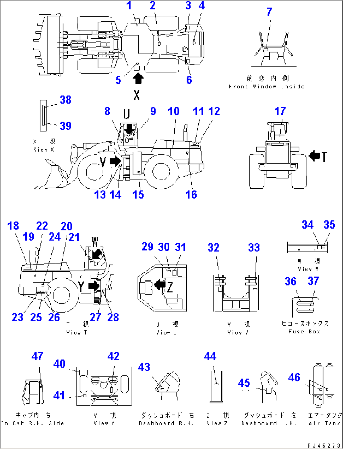 MARKS AND PLATES (JAPANESE)(#10001-10091)