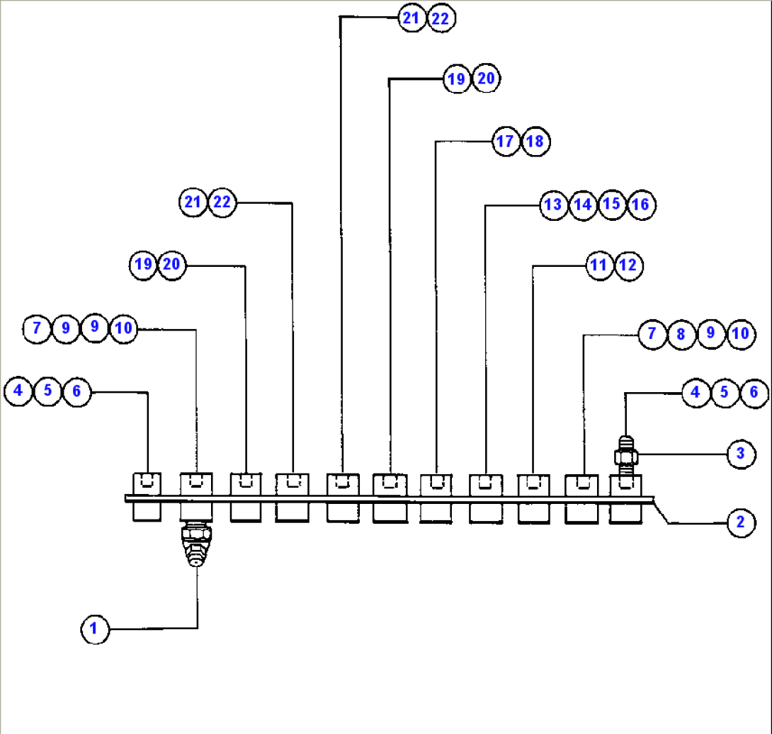 REAR LUBRICATION GROUP