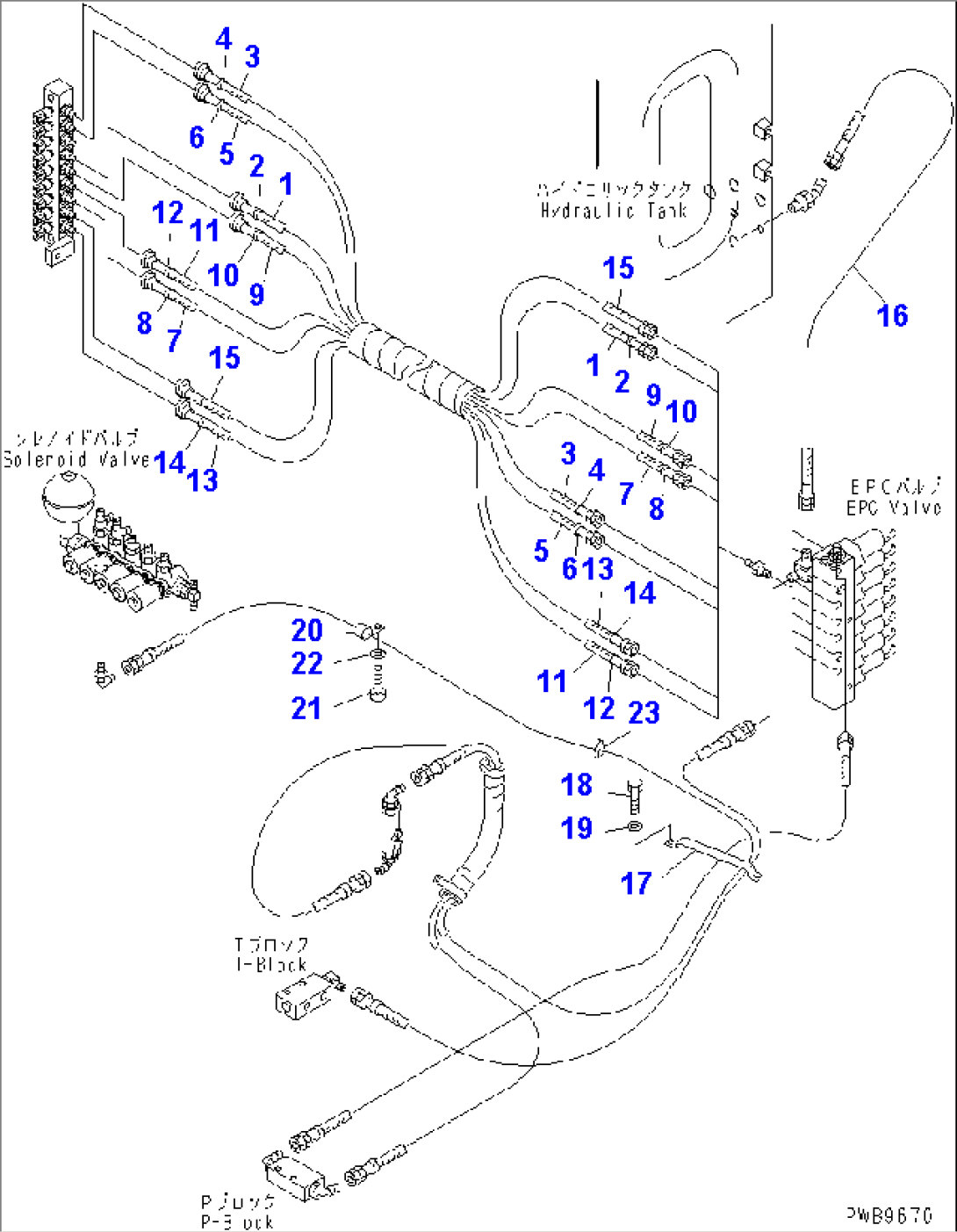 PPC WORK LINE (EPC VALVE LINE) (EPC)(#96514-102229)