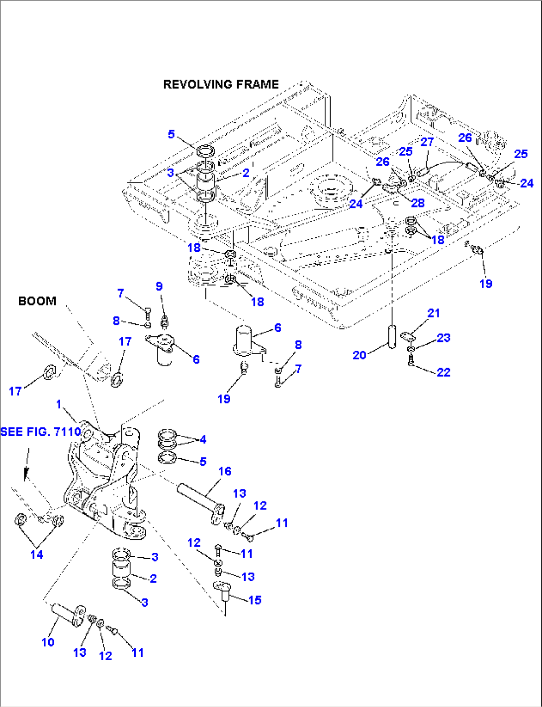 SWING BRACKET