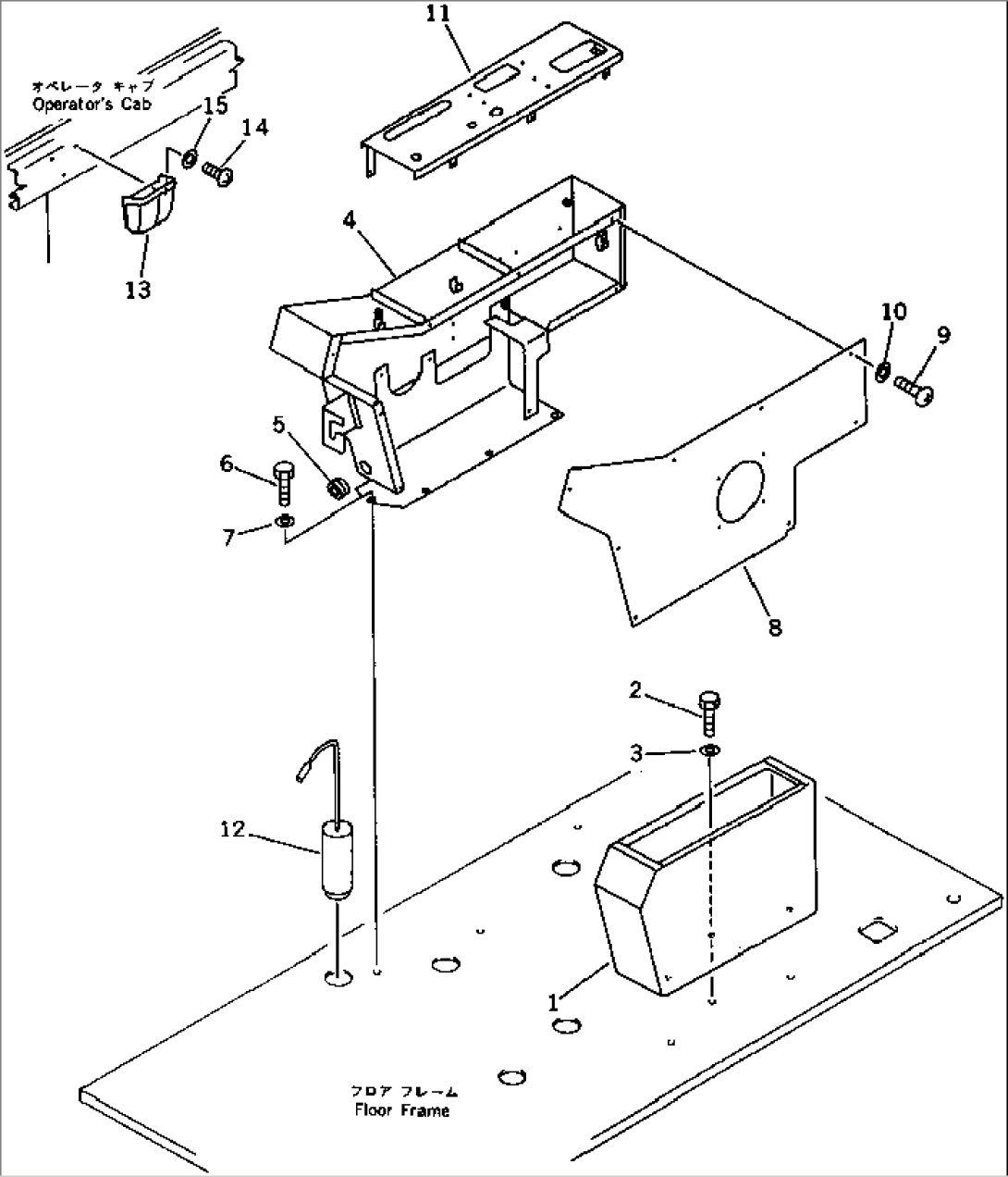 LONG LEVER STAND(#21556-)