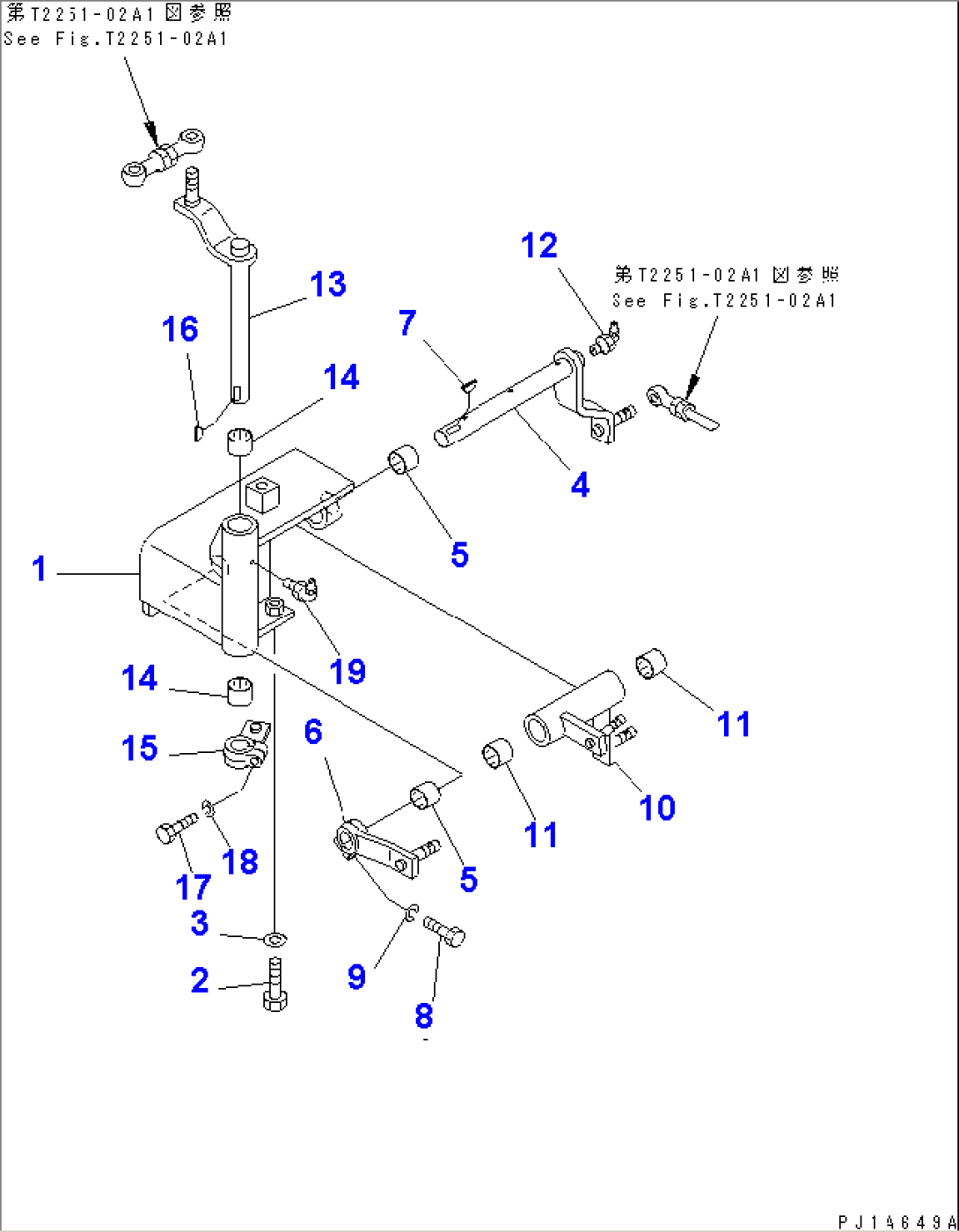 WINCH CONTROL LEVER