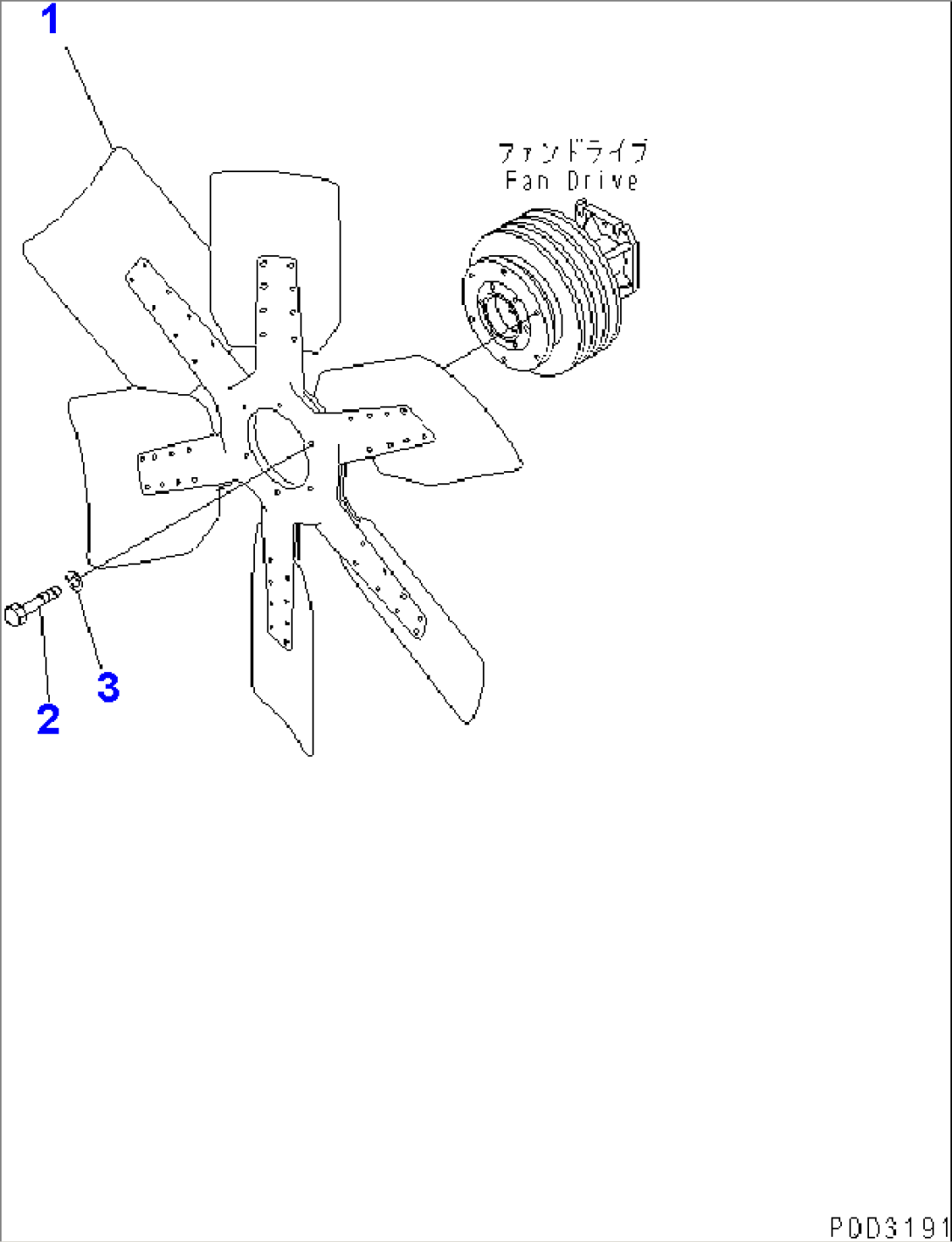 COOLING FAN(#15667-)