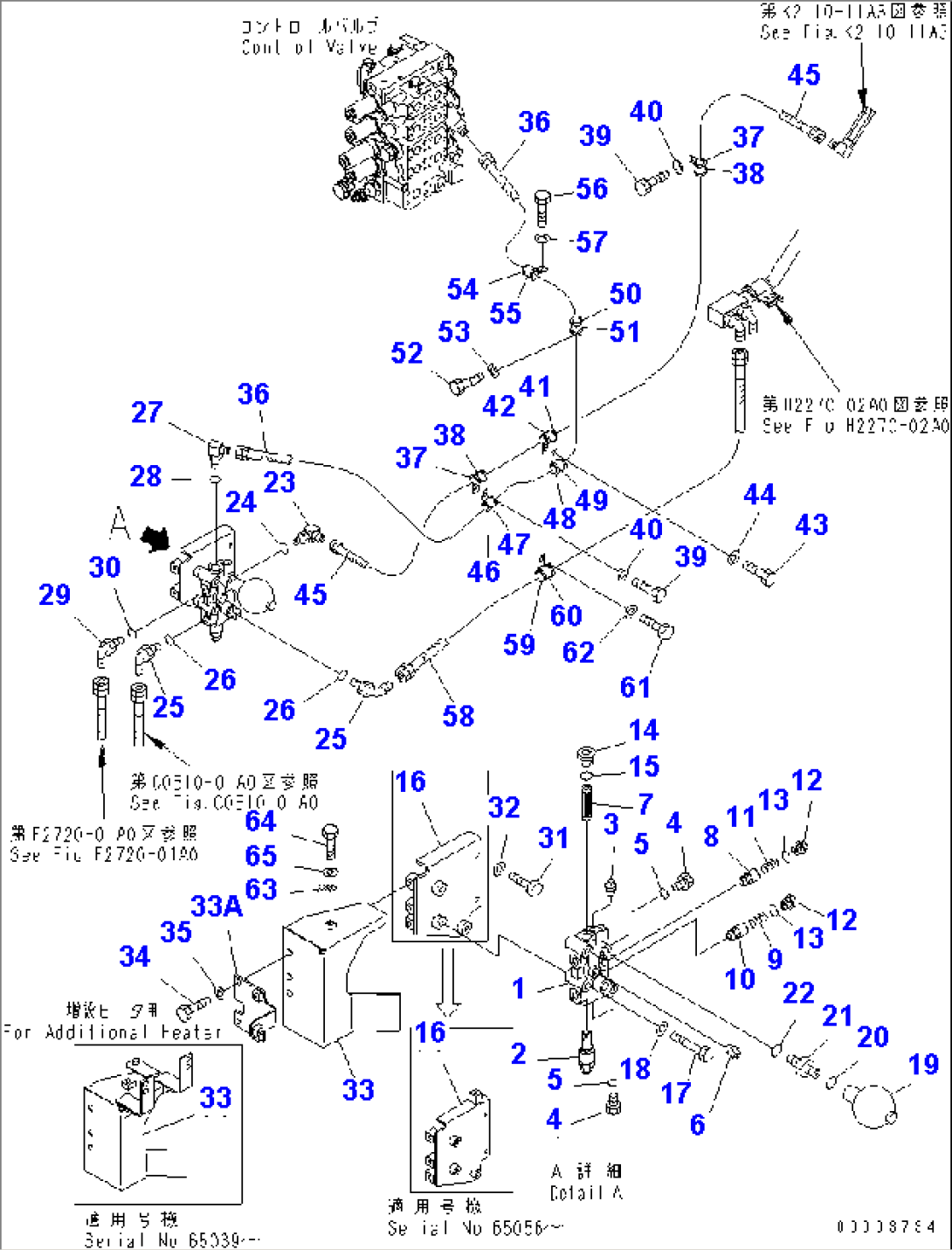 P.P.C. VALVE PIPING (PREHEATER)