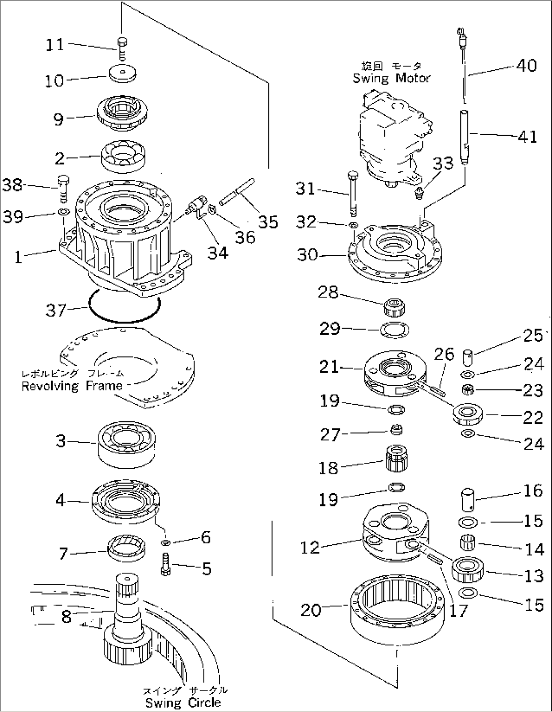 SWING MACHINERY(#10001-11999)