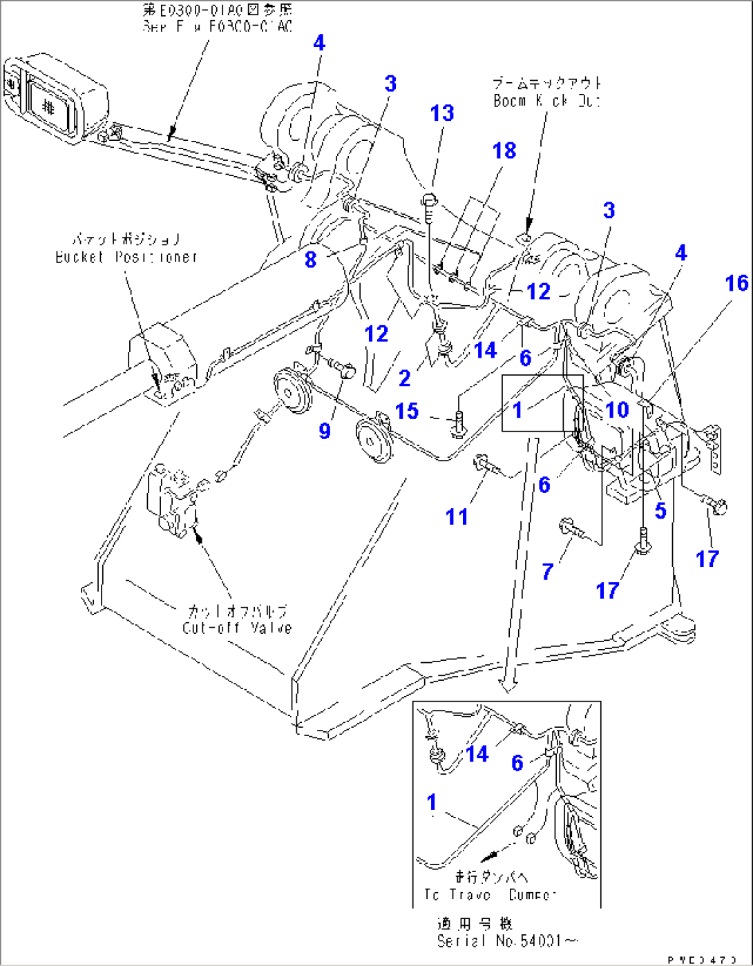 WIRING HARNESS (FRONT FRAME LINE)