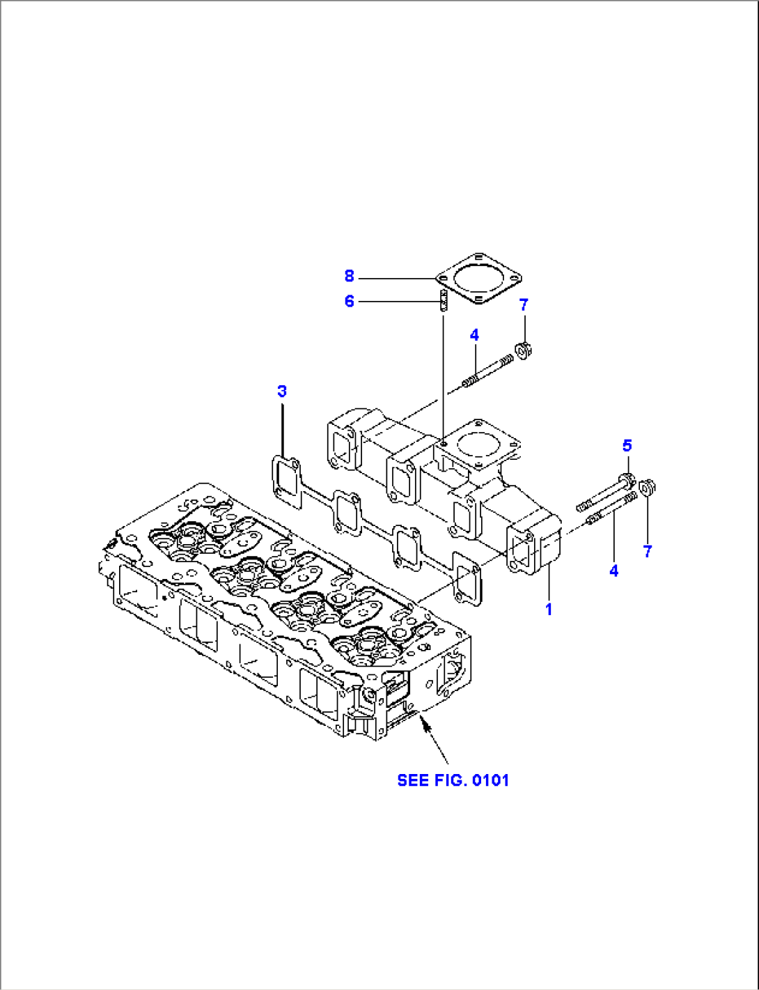 EXHAUST MANIFOLD
