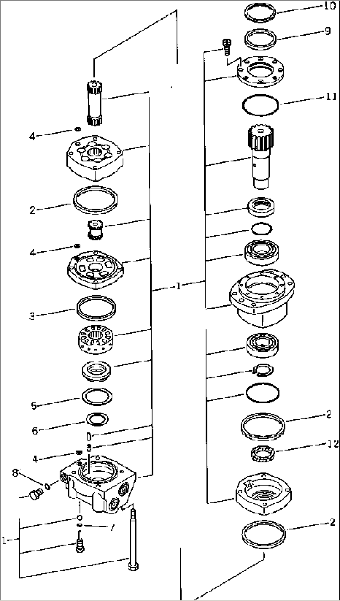 SWING MOTOR