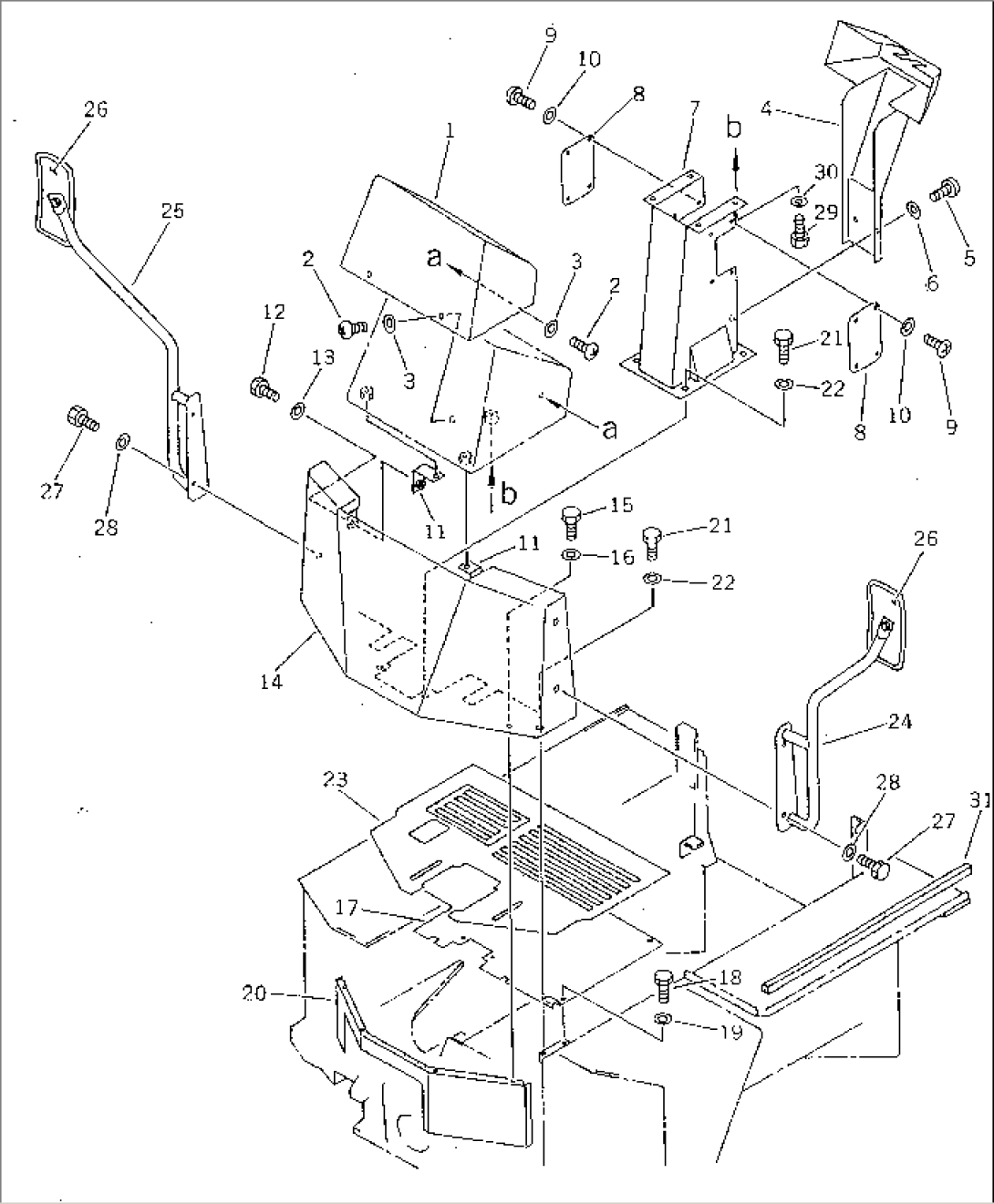 FLOOR FRAME (1/2)