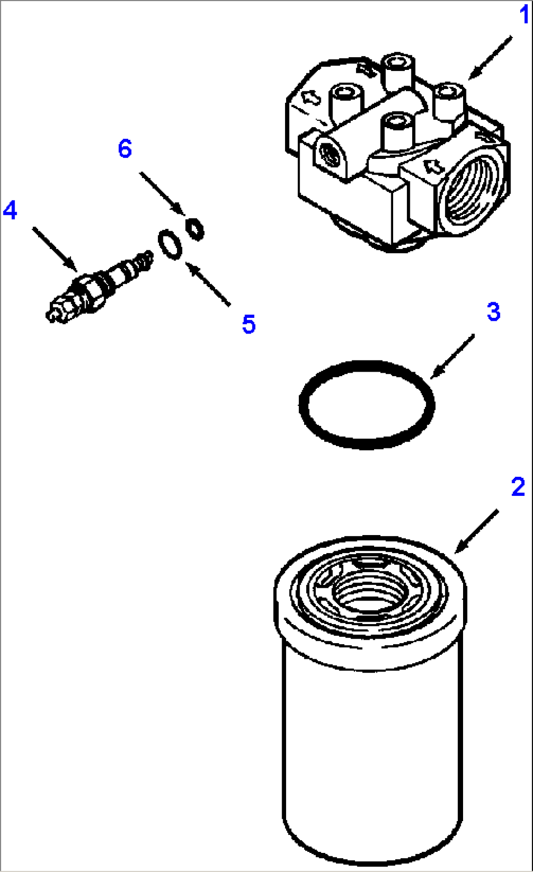PILOT SYSTEM FILTER