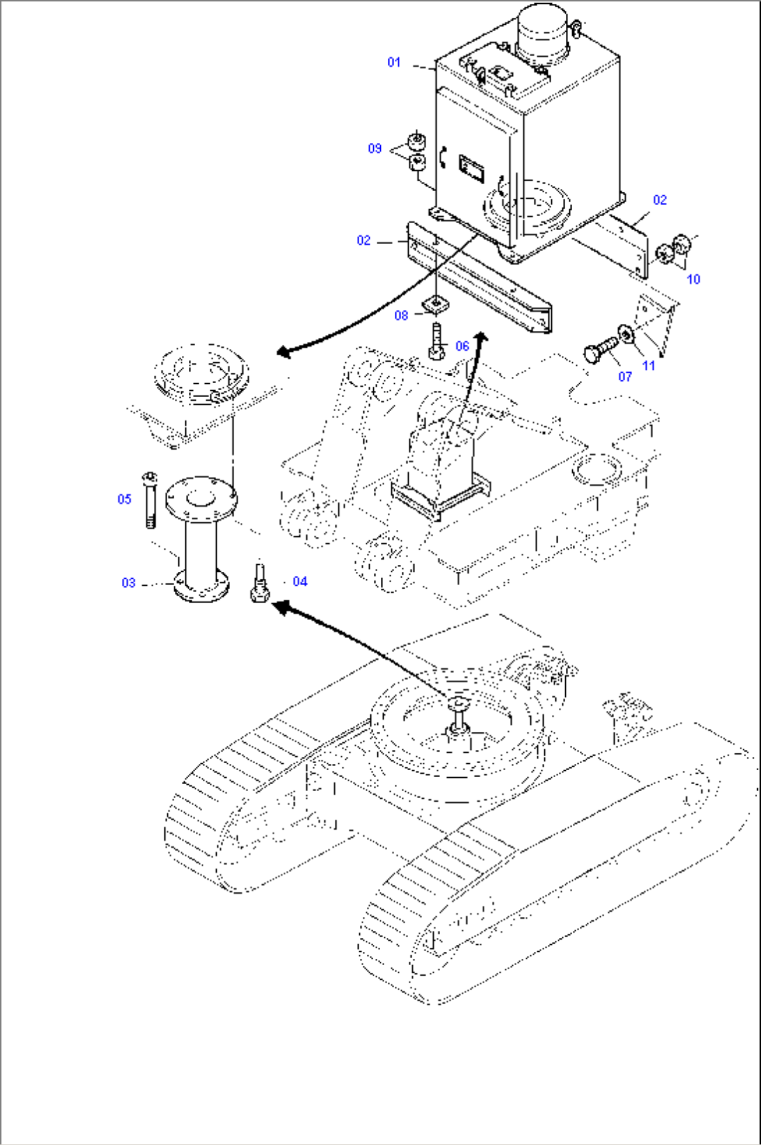 Slip Ring Mounting