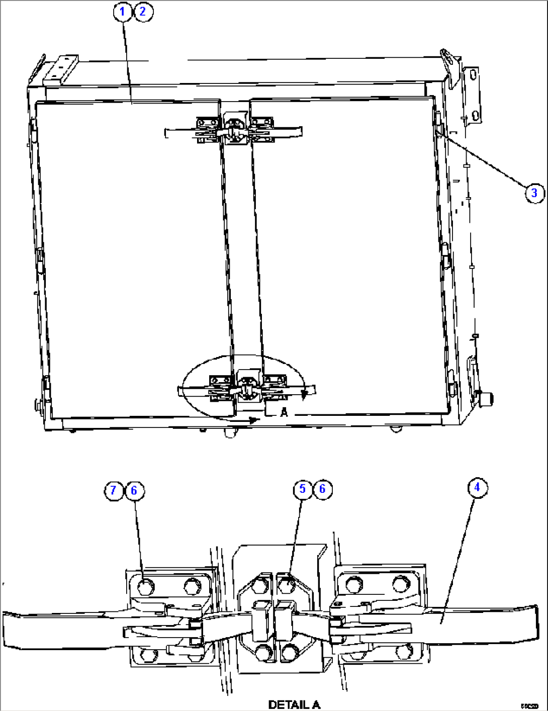 BRAKE CABINET ASSEMBLY 1/5