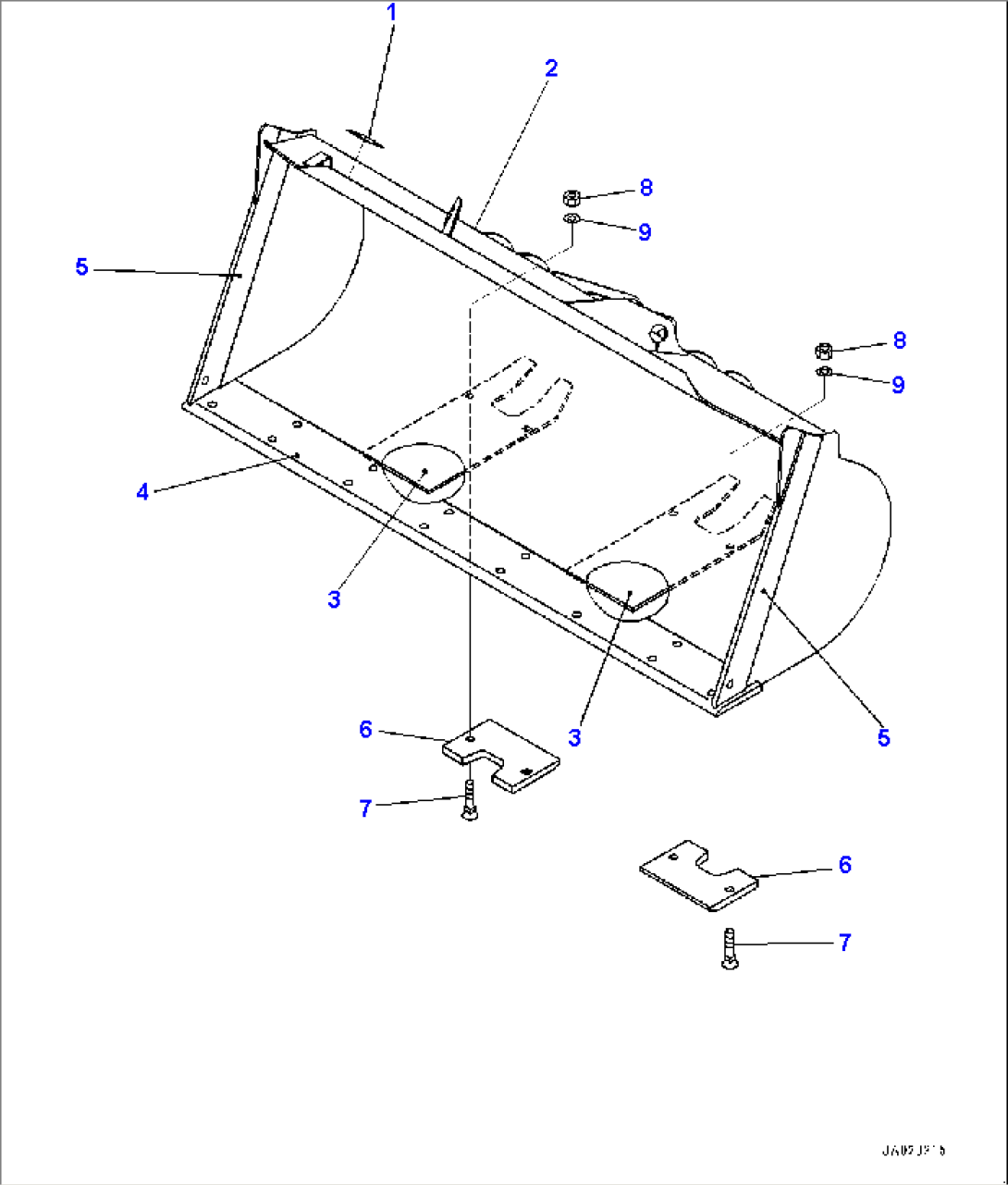 Bucket (#80001-)