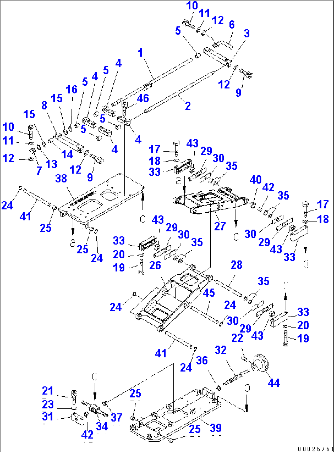 SLIDER AND LIFT(#10105-)