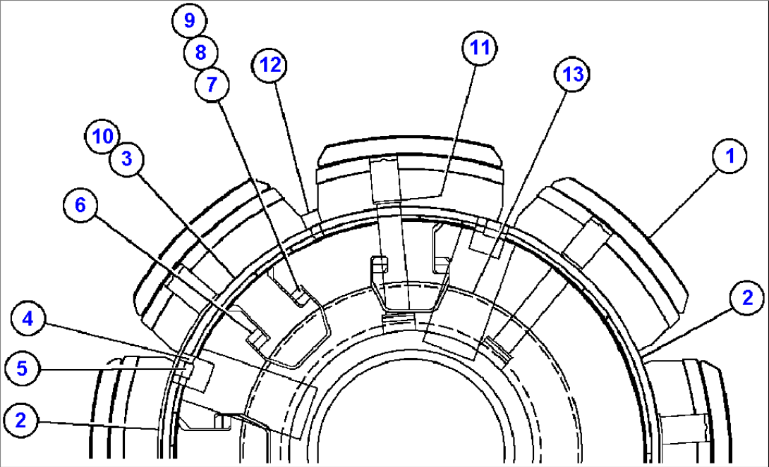 ALTERNATOR - 22M2 - 2