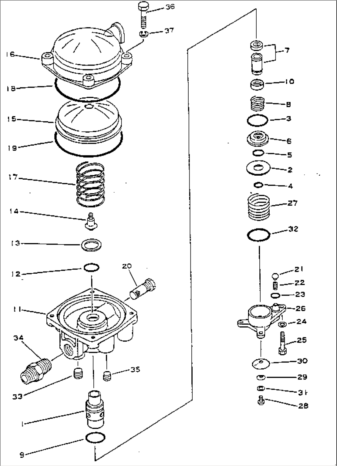 EMERGENCY RELAY VALVE