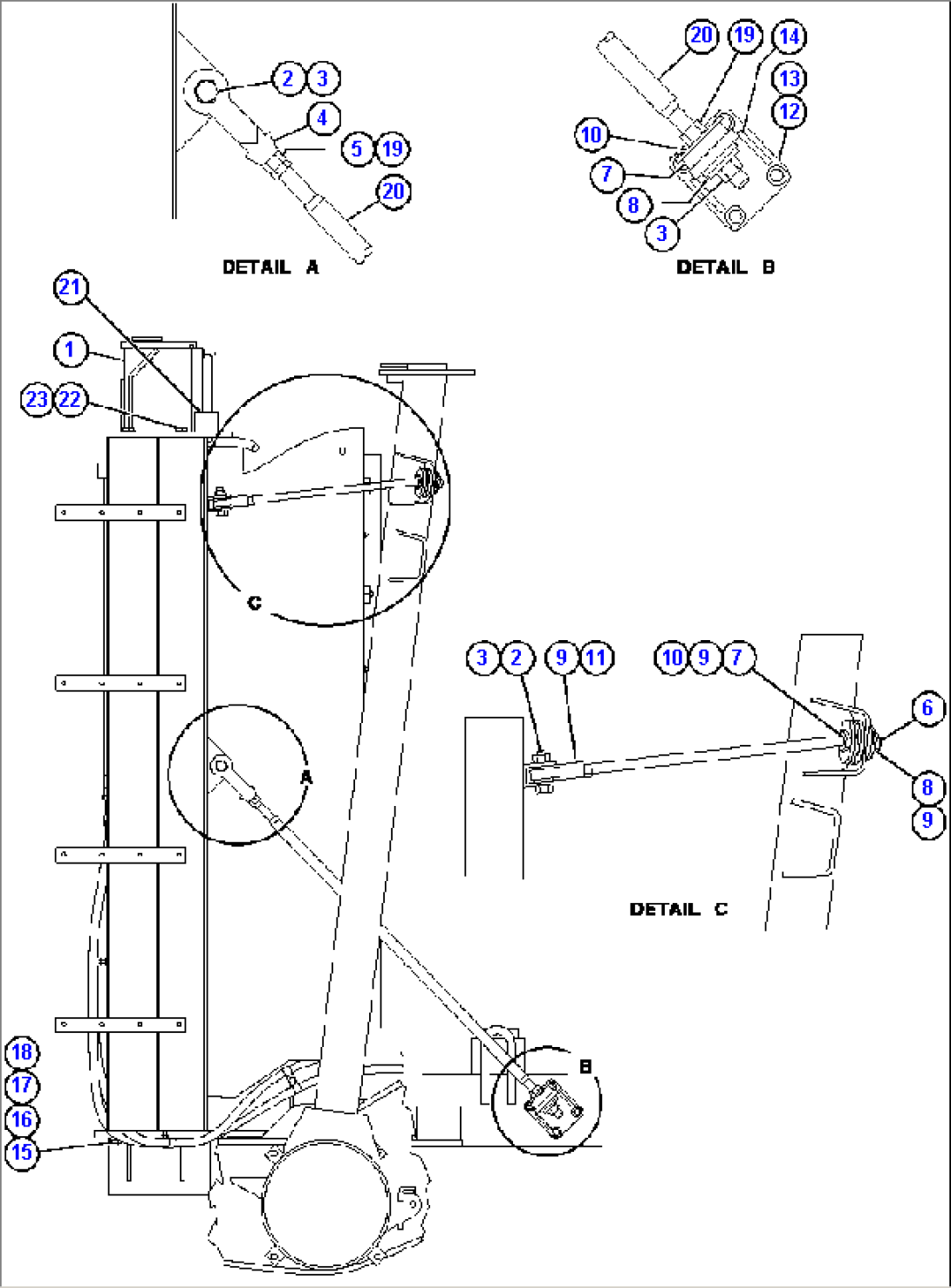 RADIATOR SUPPORT & MOUNTING