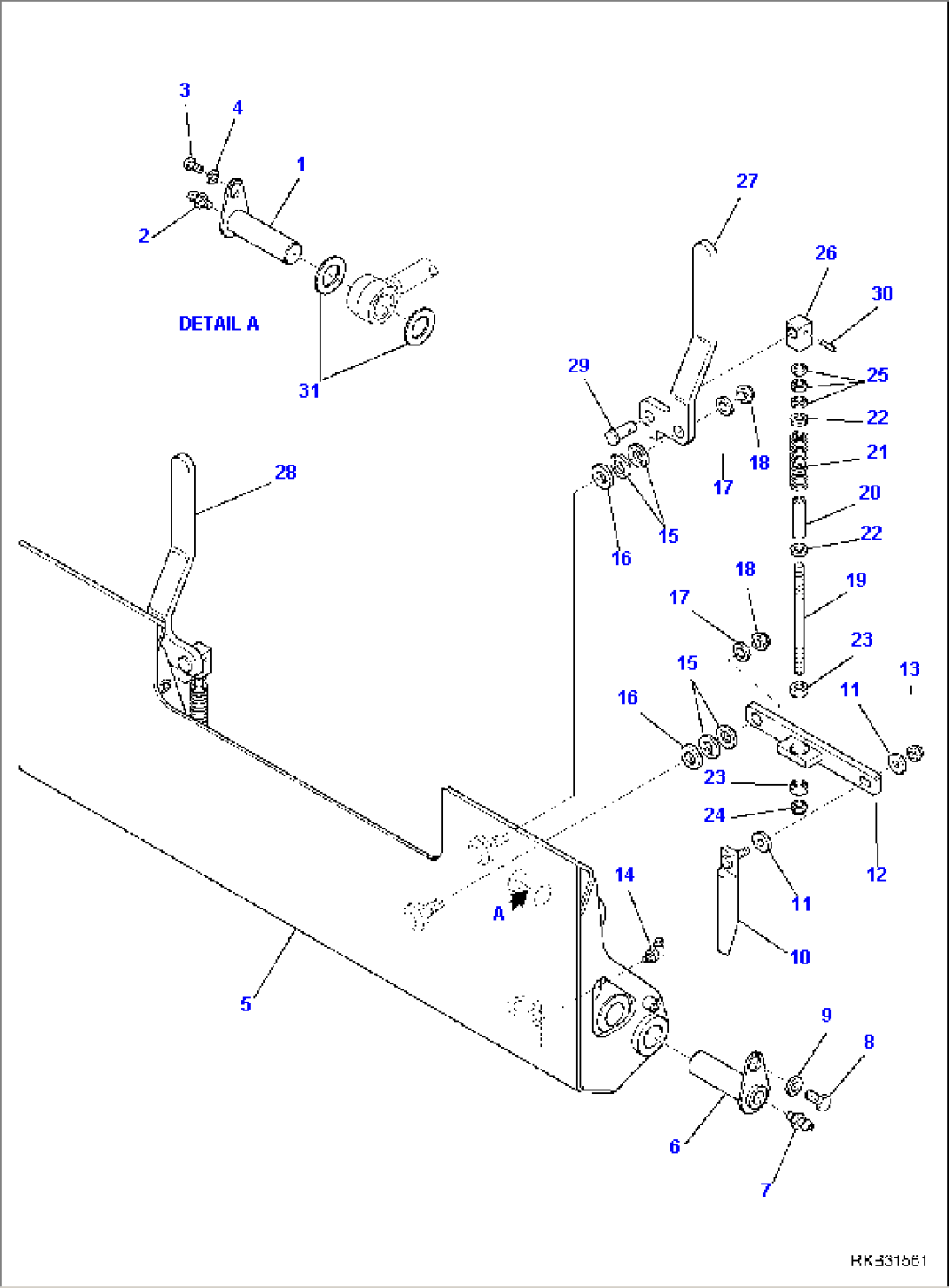 EQUIPMENT HOLDER (UNIVERSAL TYPE)