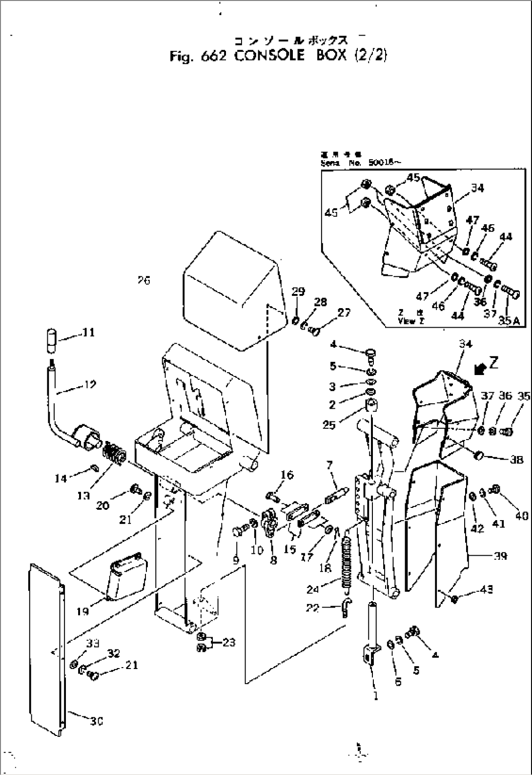CONSOLE BOX (2/2)
