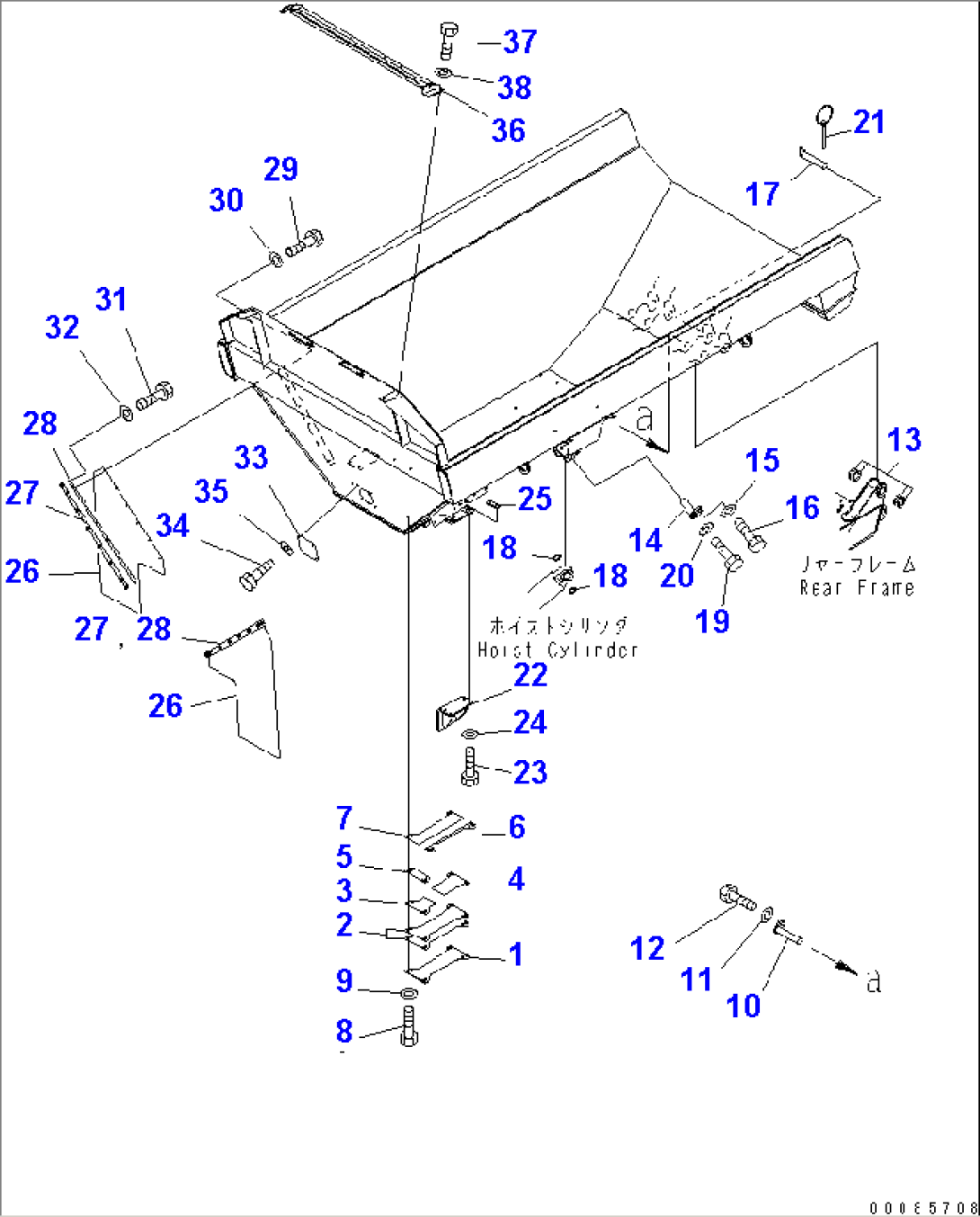 BODY ACCESSORY AND PARTS (ACCESSORY) (BODY HEATING LESS)(#2001-2723)