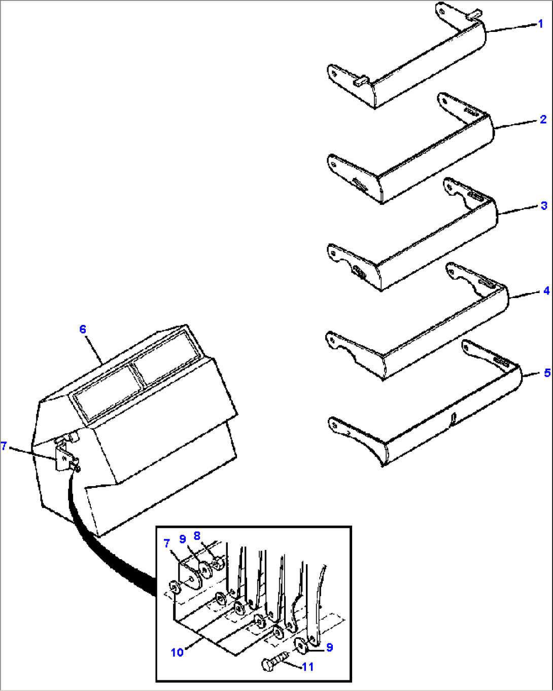 INSTRUMENT PANEL VANDALISM PROTECTION COVER & LOCK