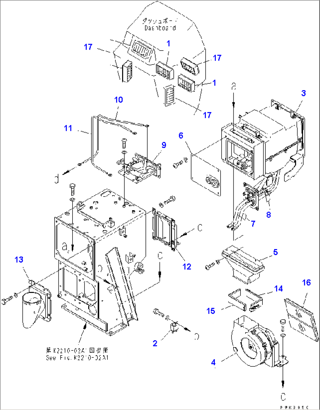 DASHBOARD (AIR CONDITIONER KIT)