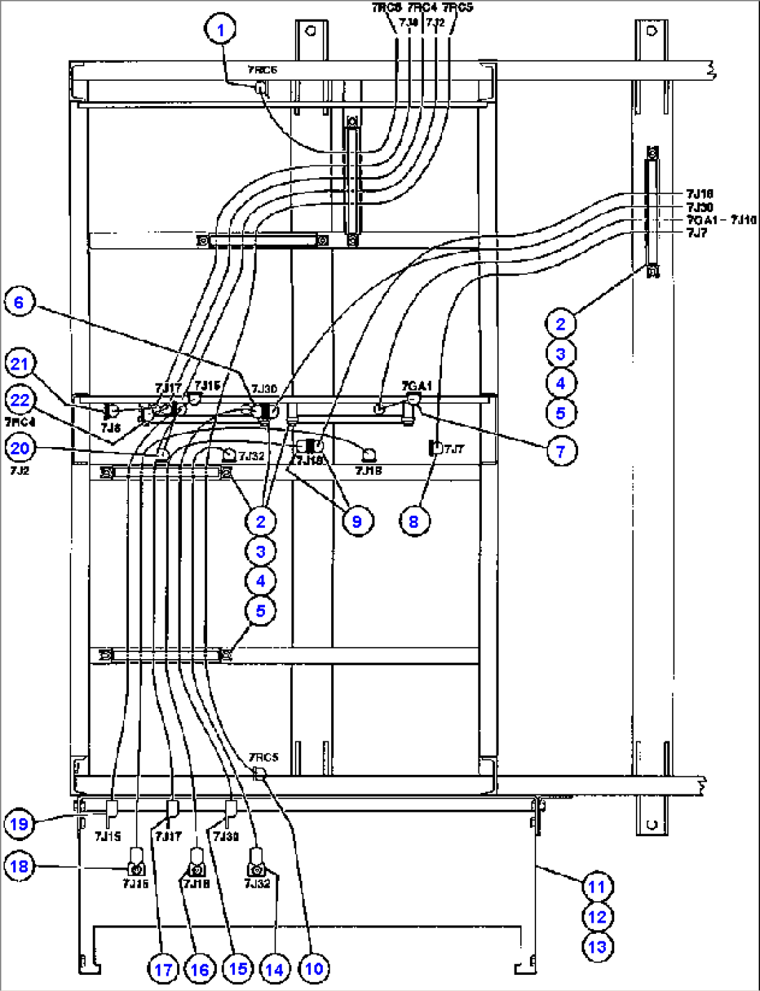 BLOWN GRID - 3 STEP, 18 ELEMENT - 3