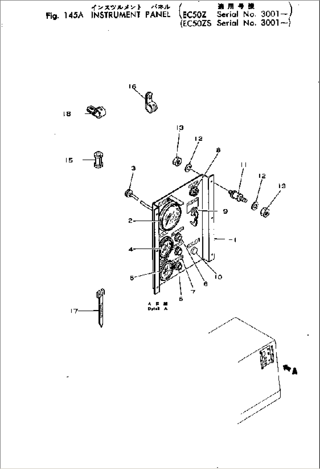 INSTRUMENT PANEL