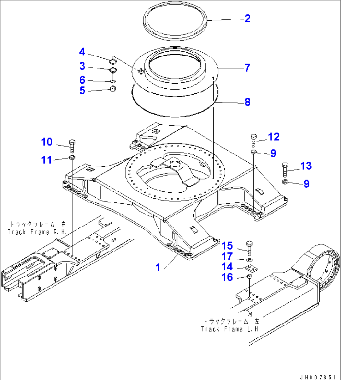 CENTER FRAME(#20369-)