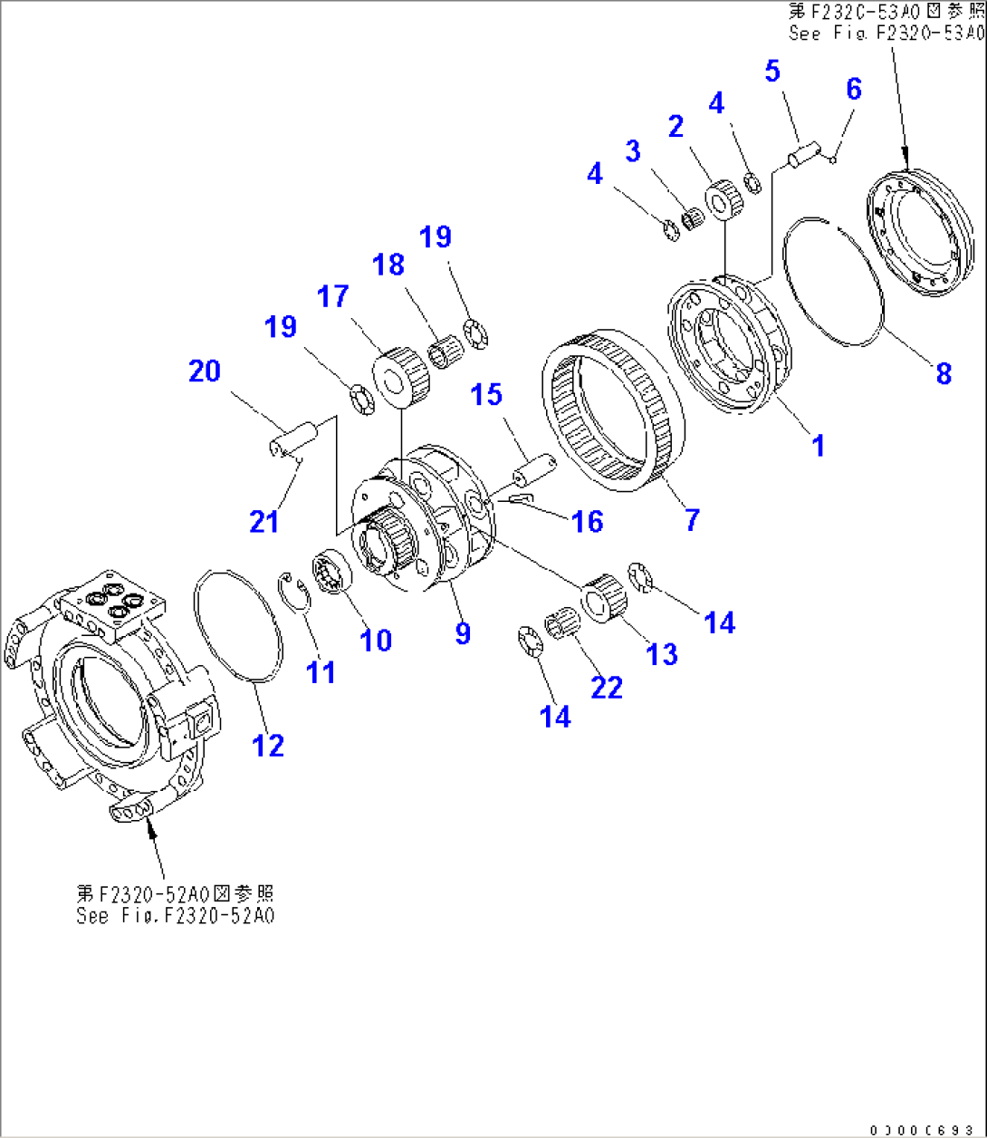 TRANSMISSION (CARRIER) (2/2)(#11001-)