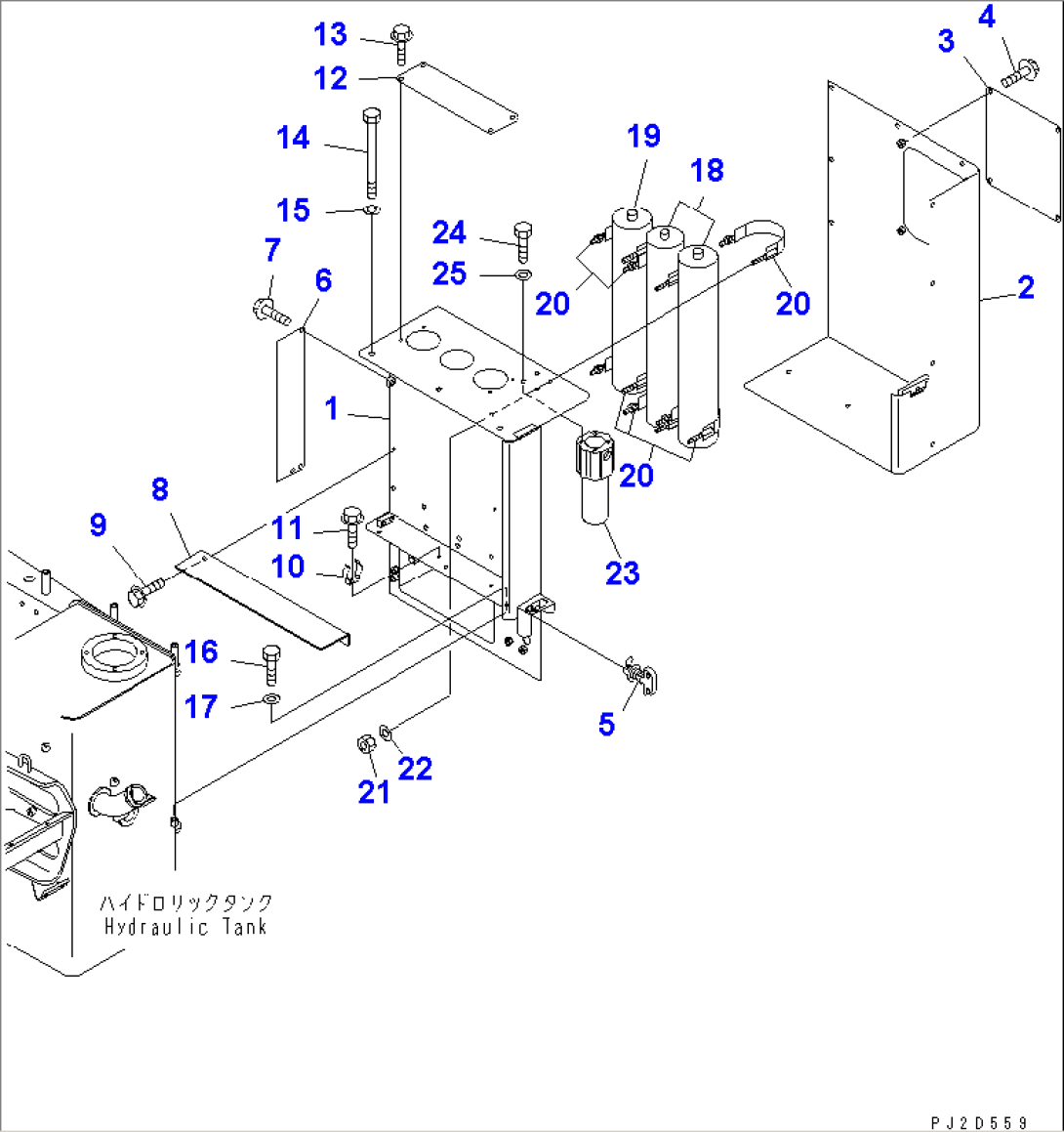 BRAKE PIPING (ACCUMULATOR¤ FILTER AND RELATED PARTS)