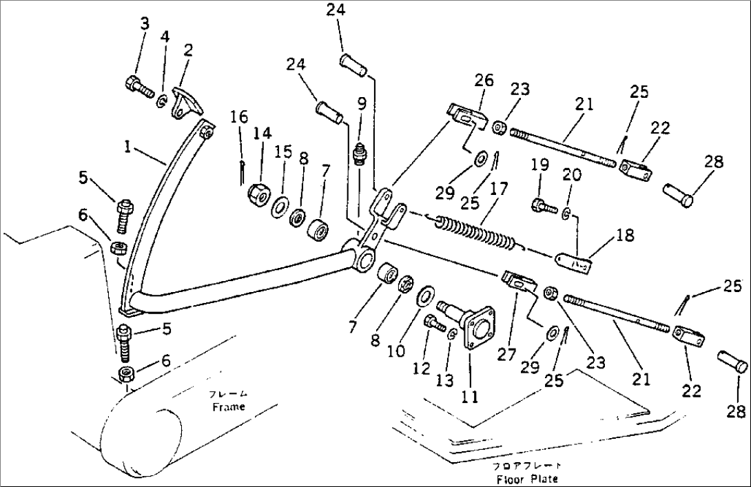 CLUTCH PEDAL