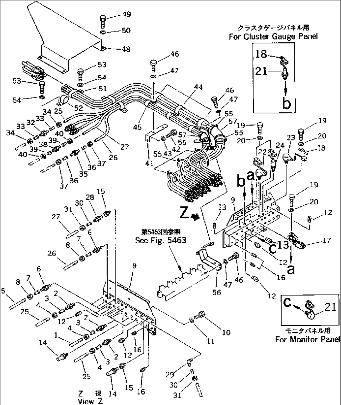 AIR PIPING (EACH SWITCH)