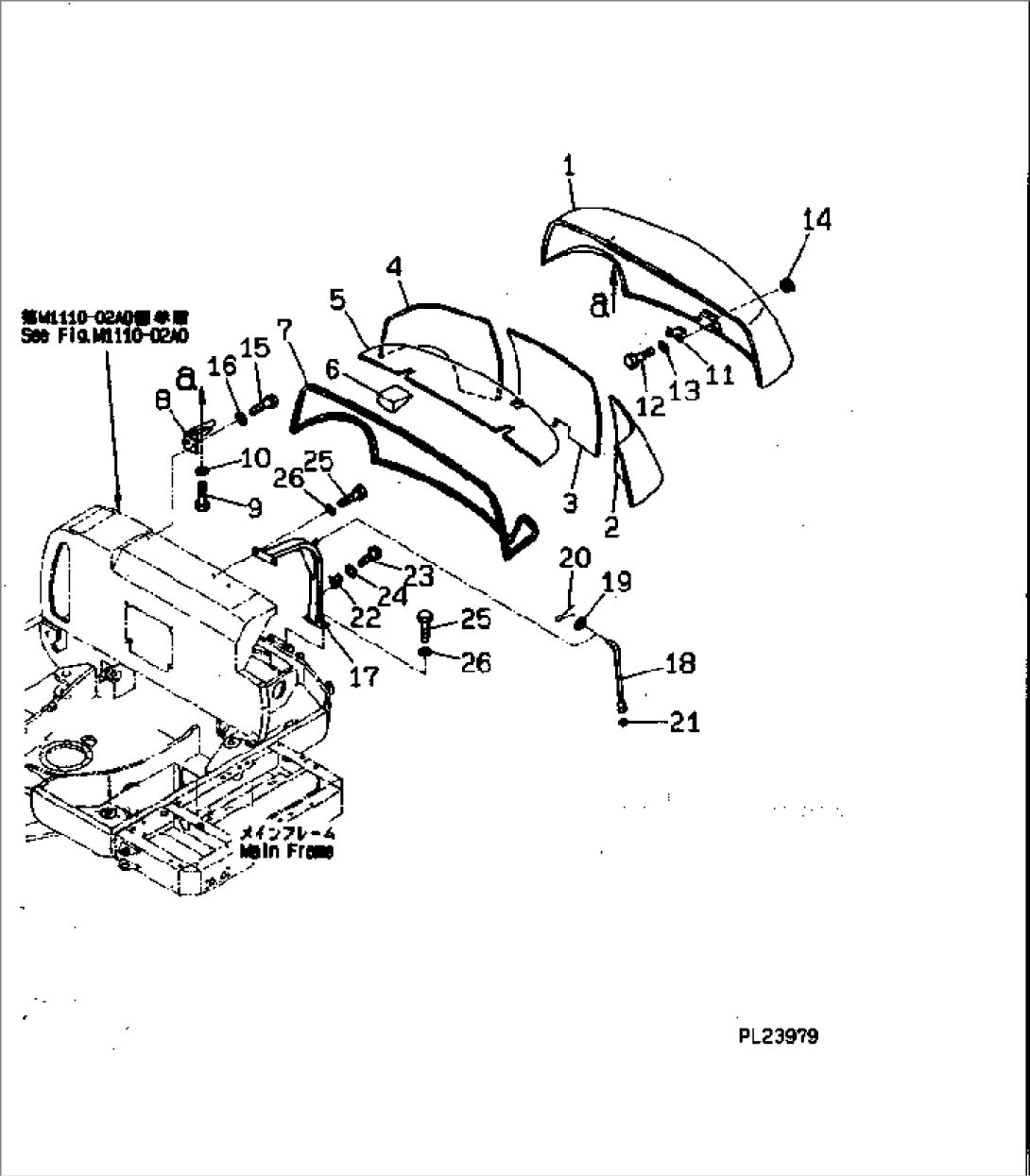 ENGINE HOOD (2/3)