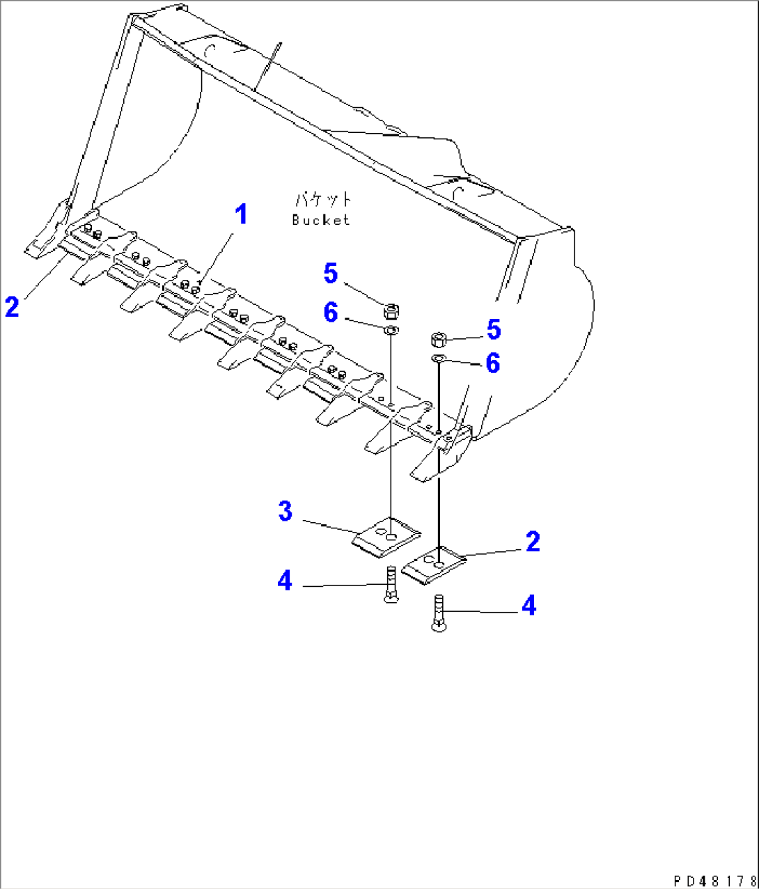 SEGMENT EDGE(#50001-)