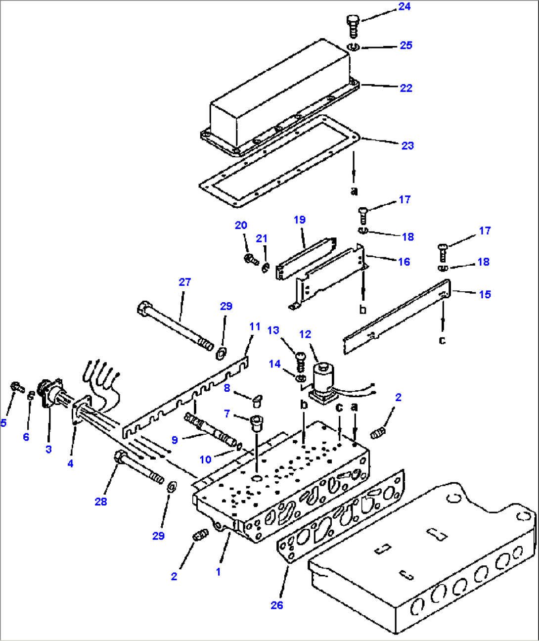 FIG NO. 2523 TRANSMISSION SOLENOID CONTROL VALVE