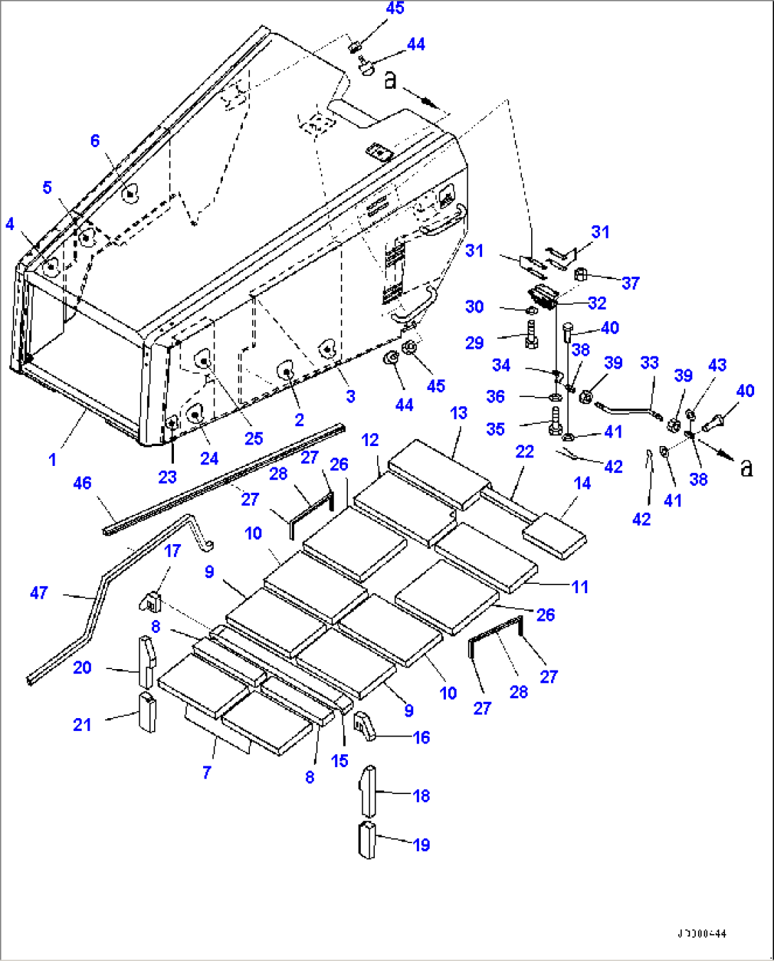 Engine Hood Group (#2785-)