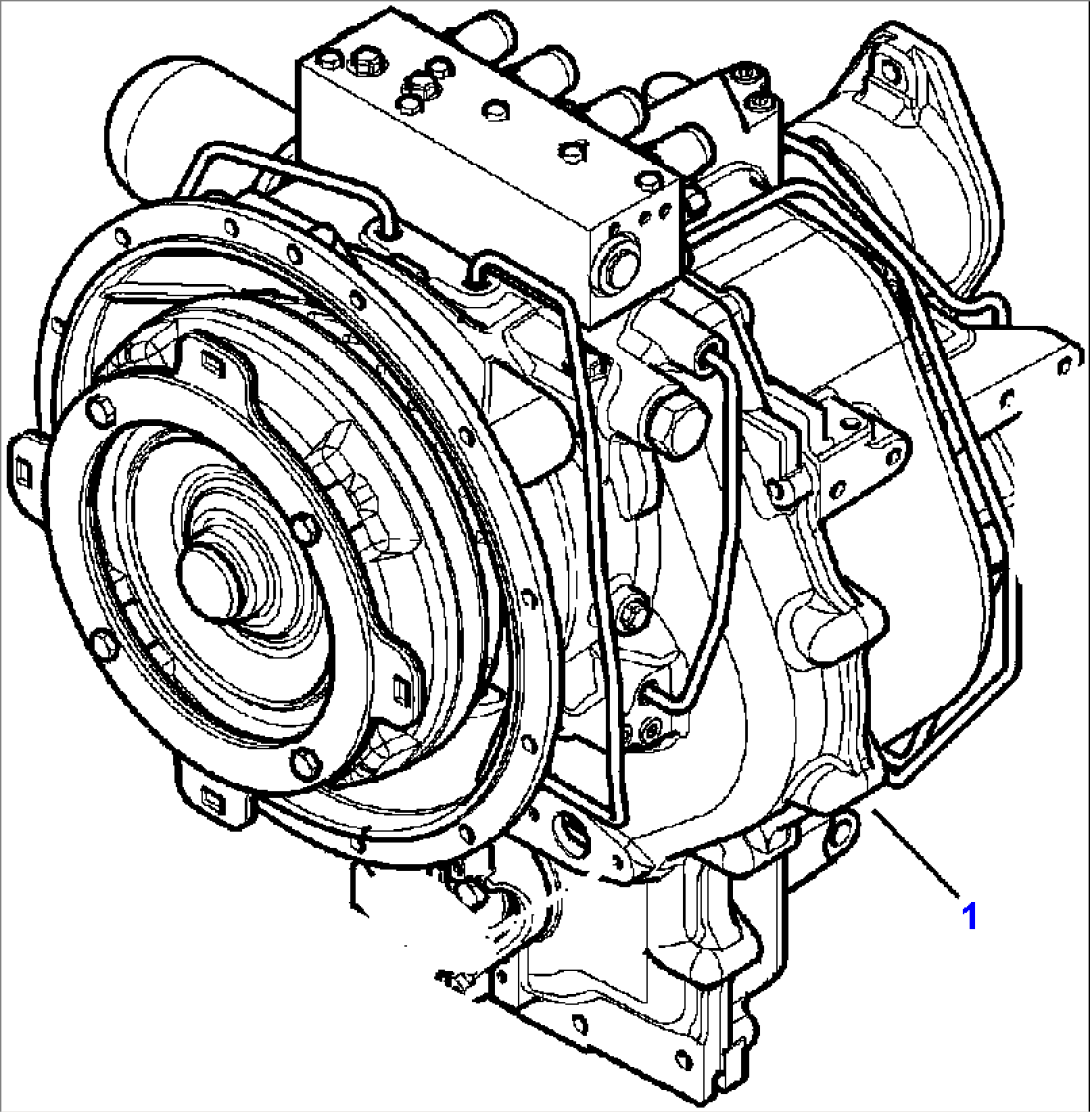 F3200-01A0 TRANSMISSION COMPLETE ASSEMBLY