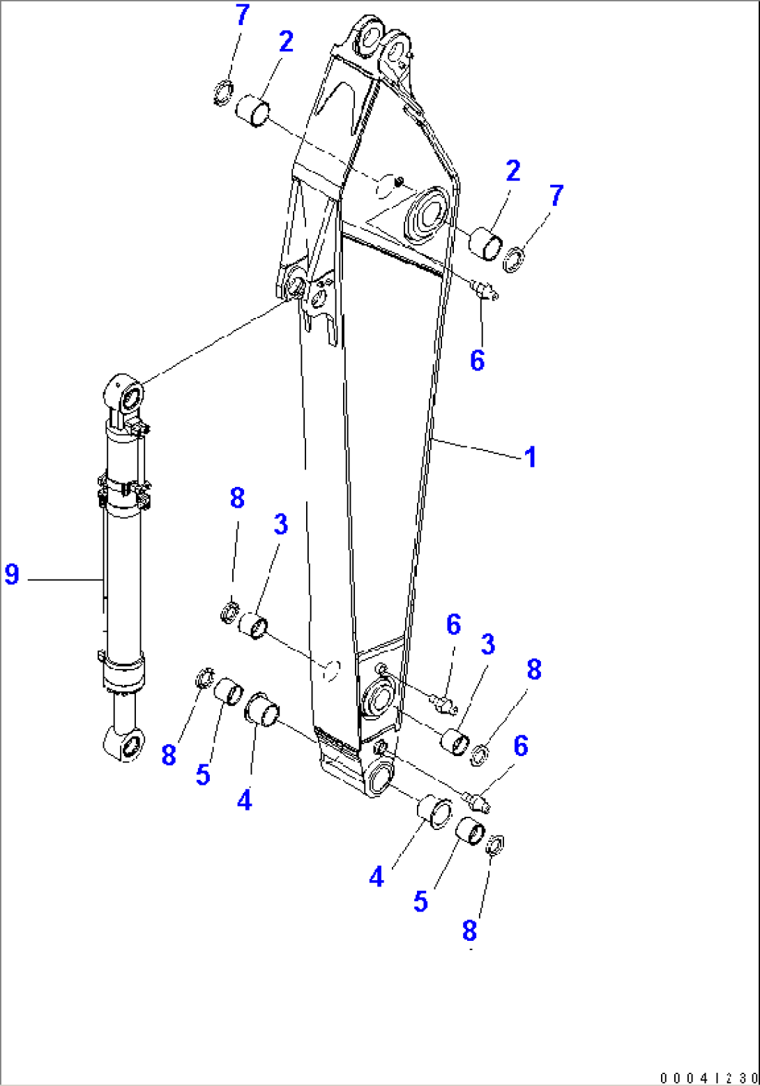 ARM (3.2M) (HEAVY DUTY)(#25001-)
