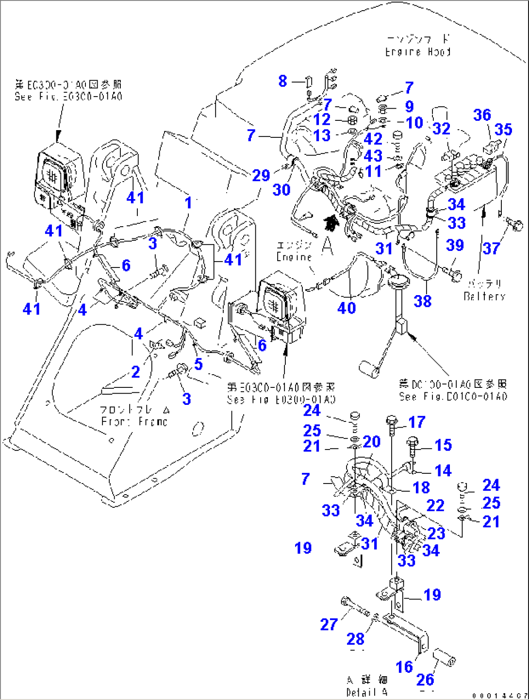 ELECTRICAL SYSTEM (MAIN LINE) (2/2)