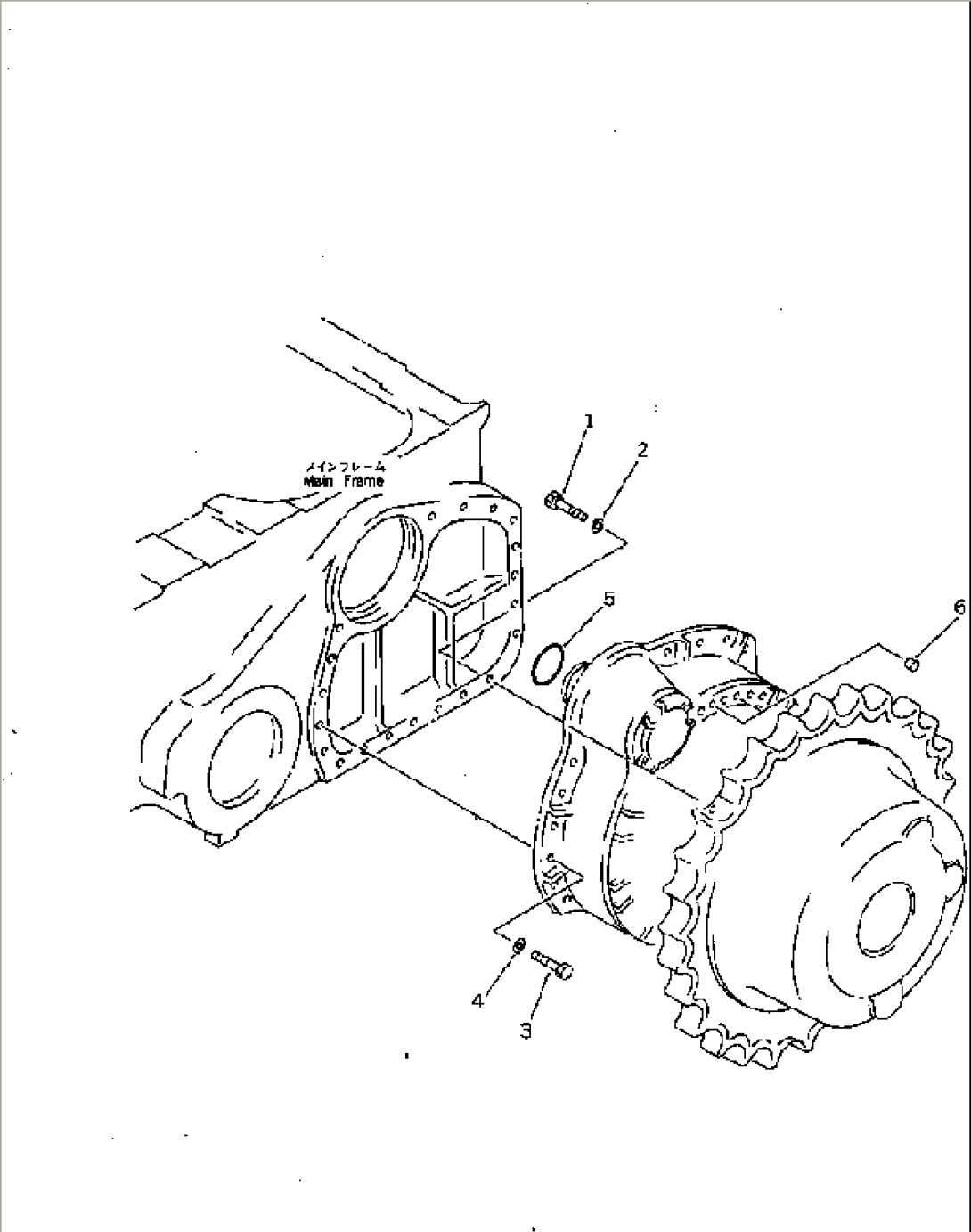 FINAL DRIVE (MOUNT)
